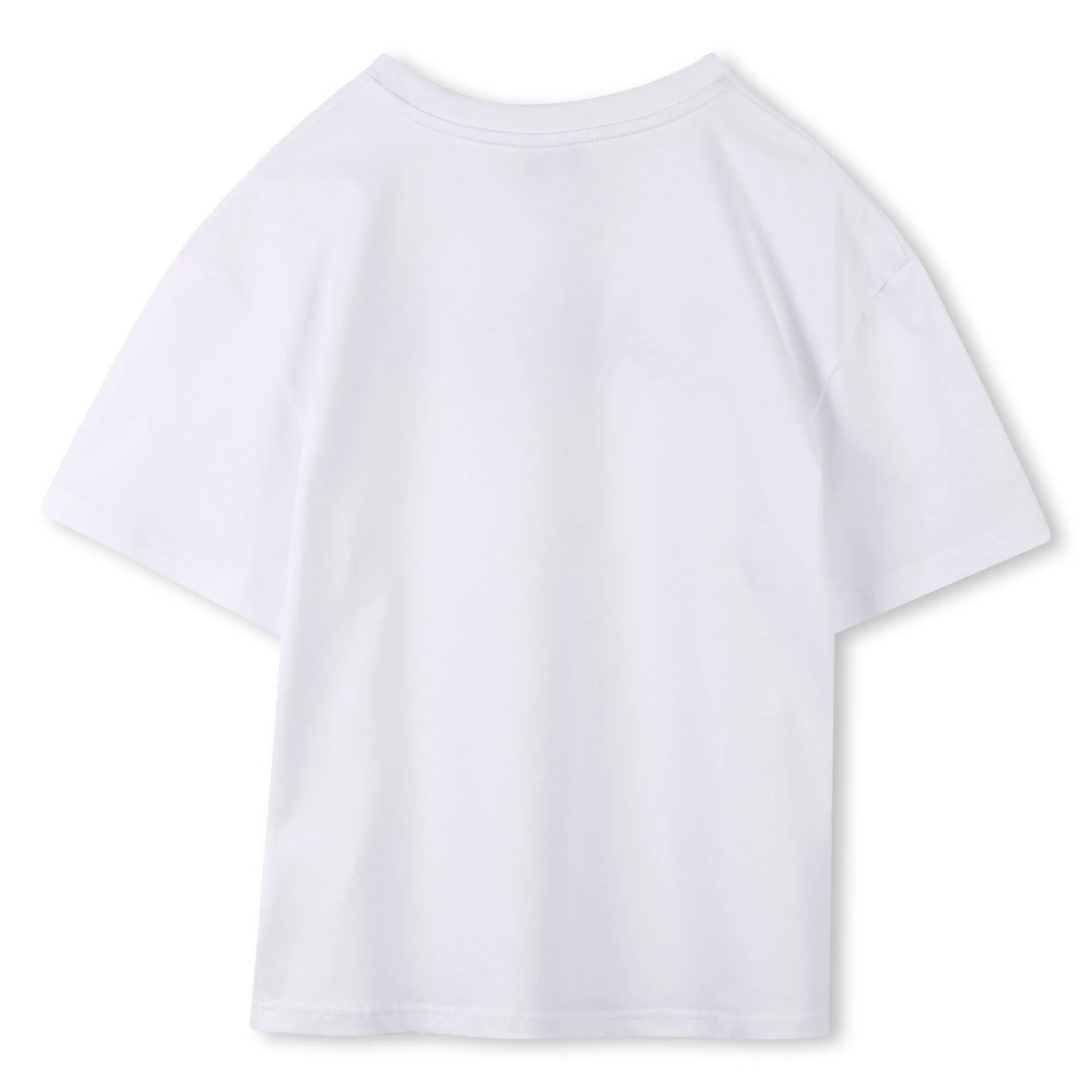 Jungen Weißes Logo T-Shirt
