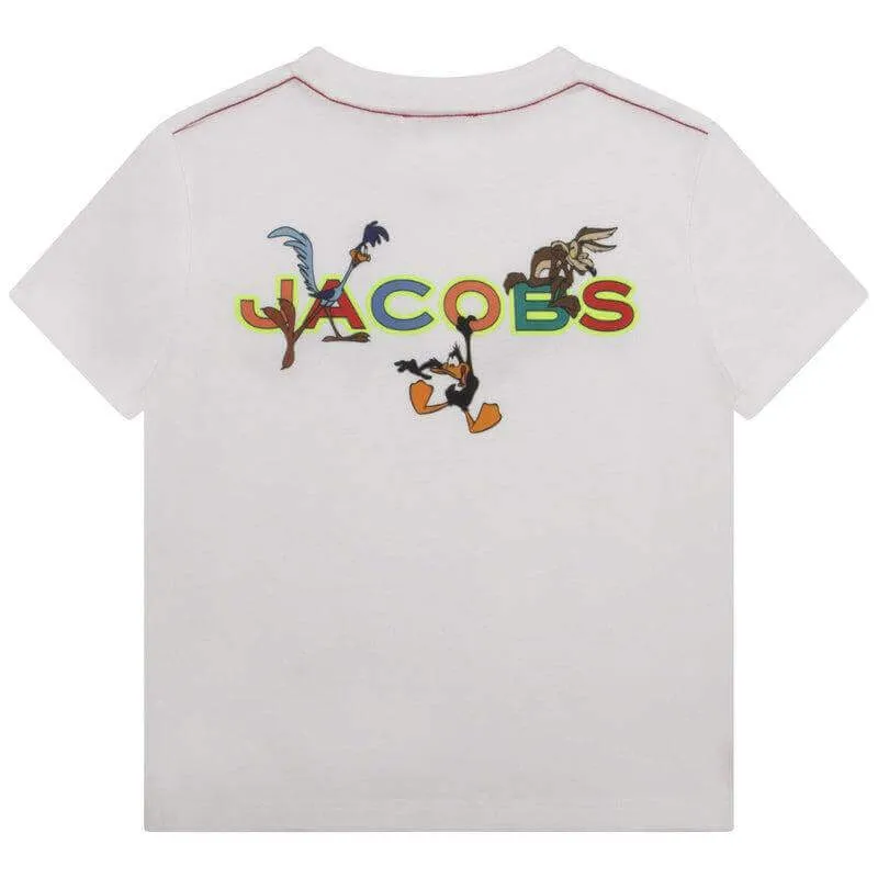 Jungen Weißes Looney Tunes T-Shirt