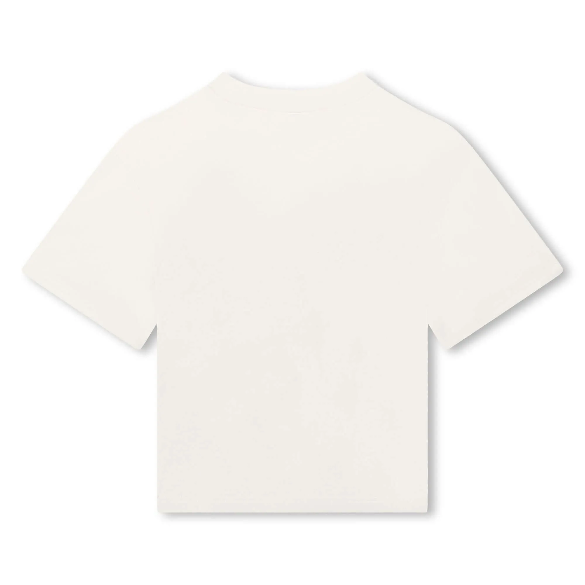 Jungen Weißes Multi-Logo T-Shirt