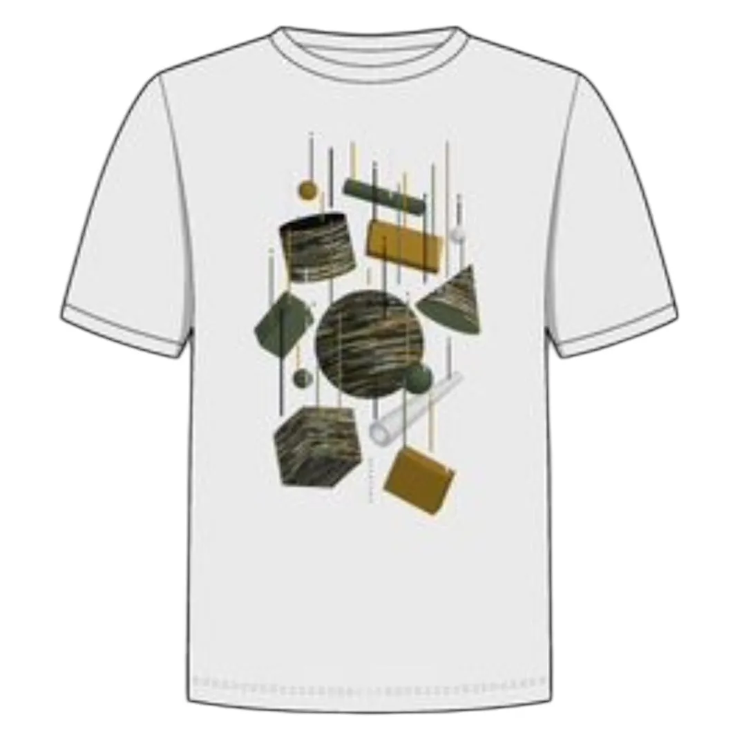 Jungen Weißes Form-T-Shirt