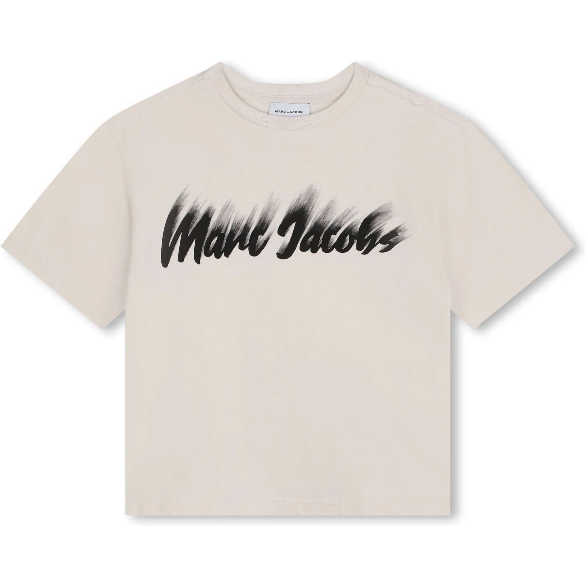 Jungen Weißes Kurzarm T-Shirt
