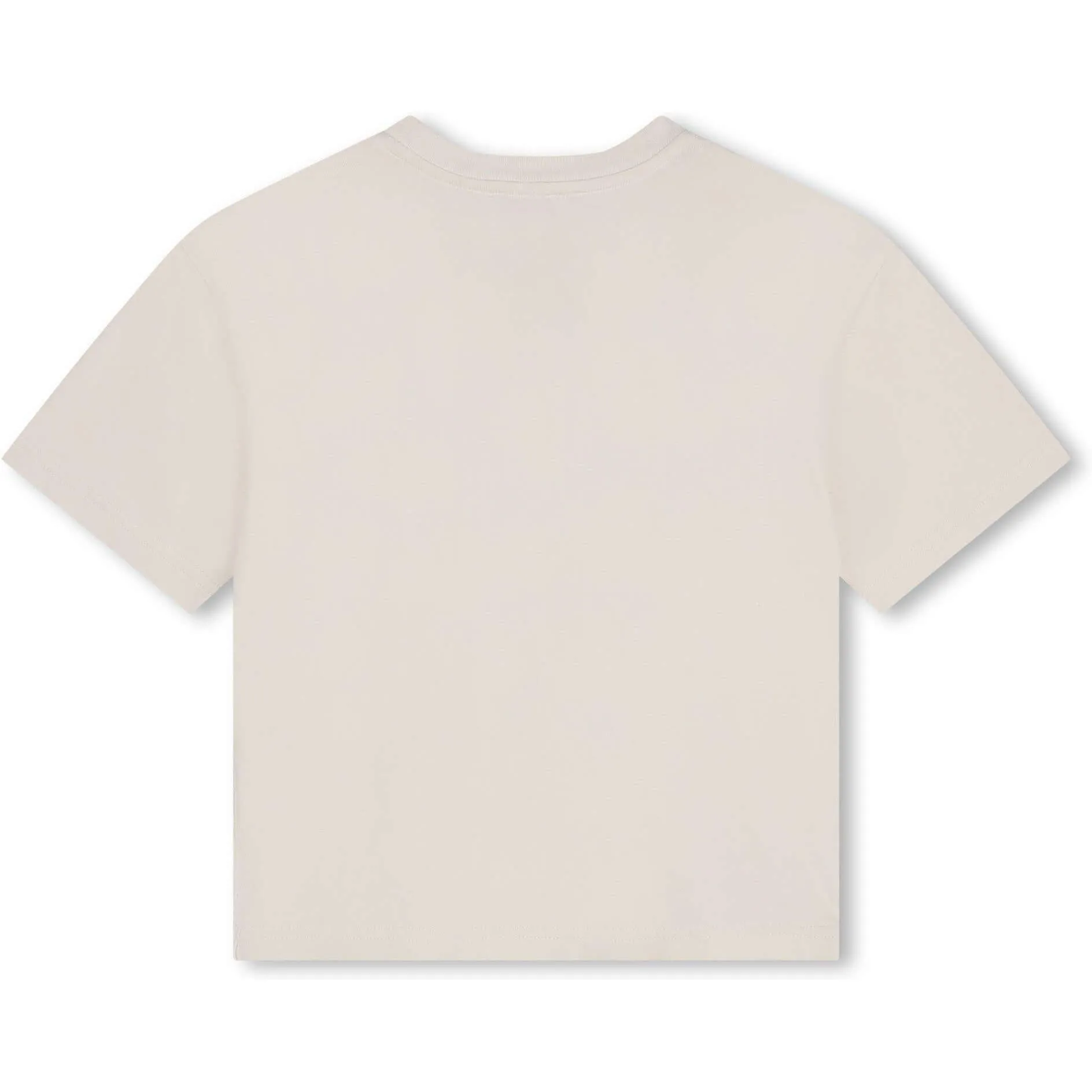 Jungen Weißes Kurzarm T-Shirt