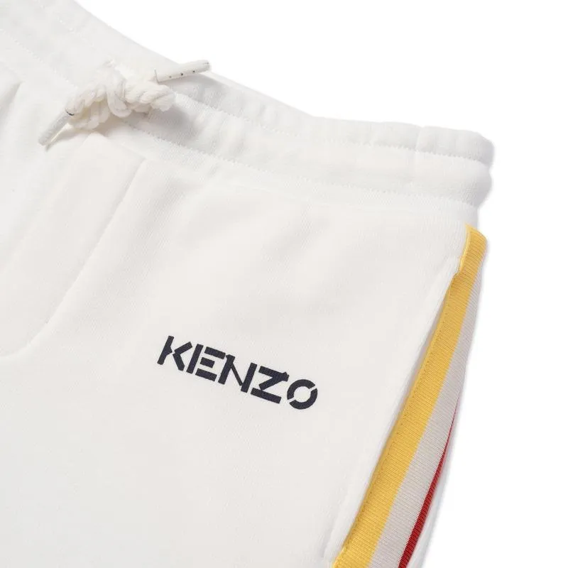Jungen Weiße Shorts