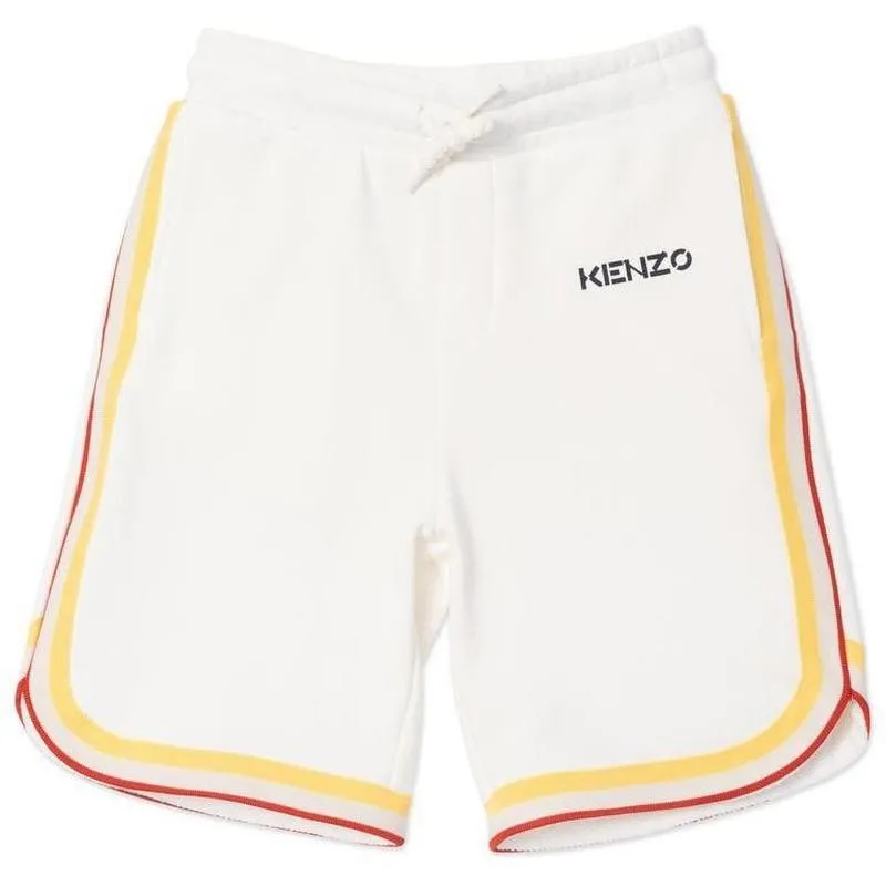 Jungen Weiße Shorts