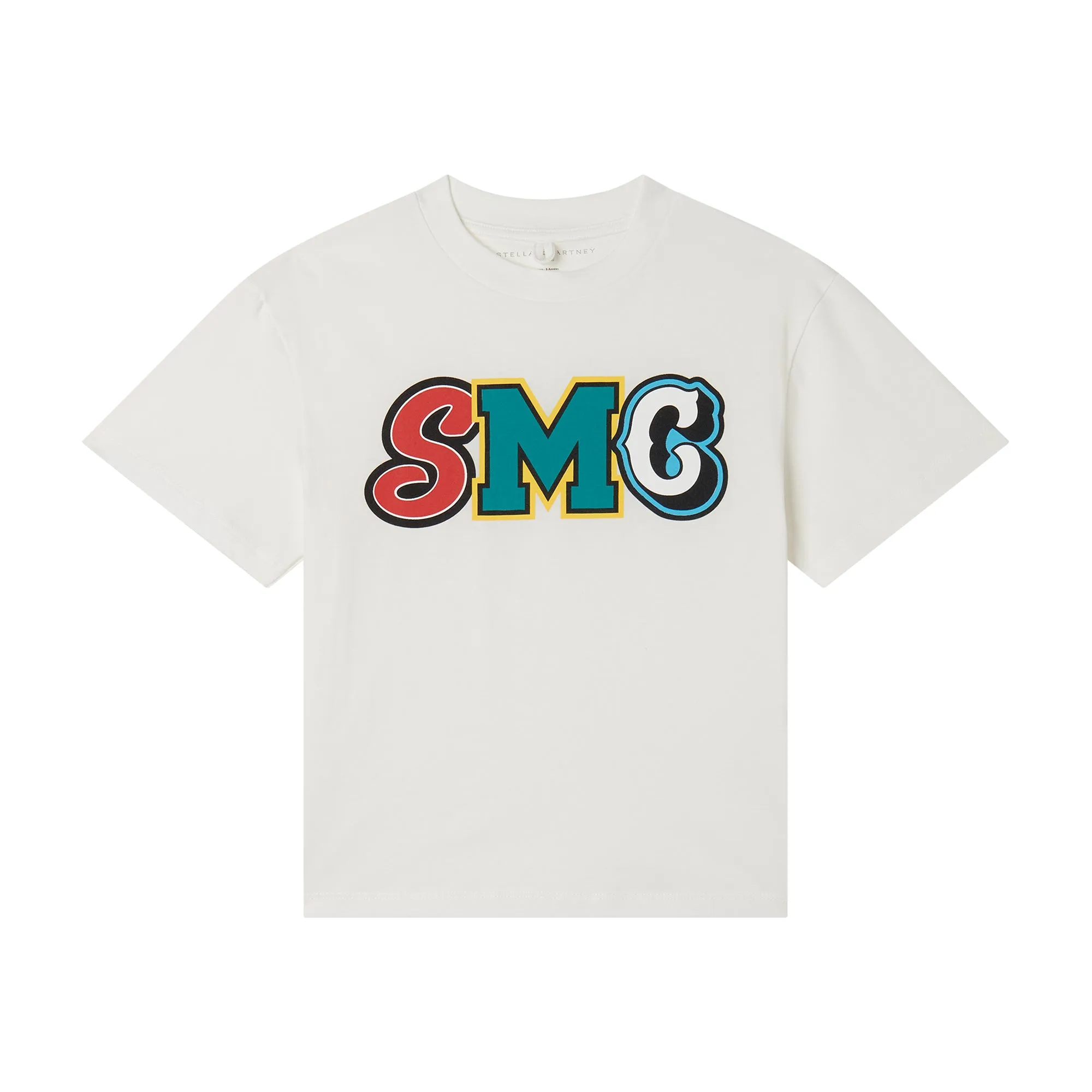 Jungen Weißes SMC T-Shirt