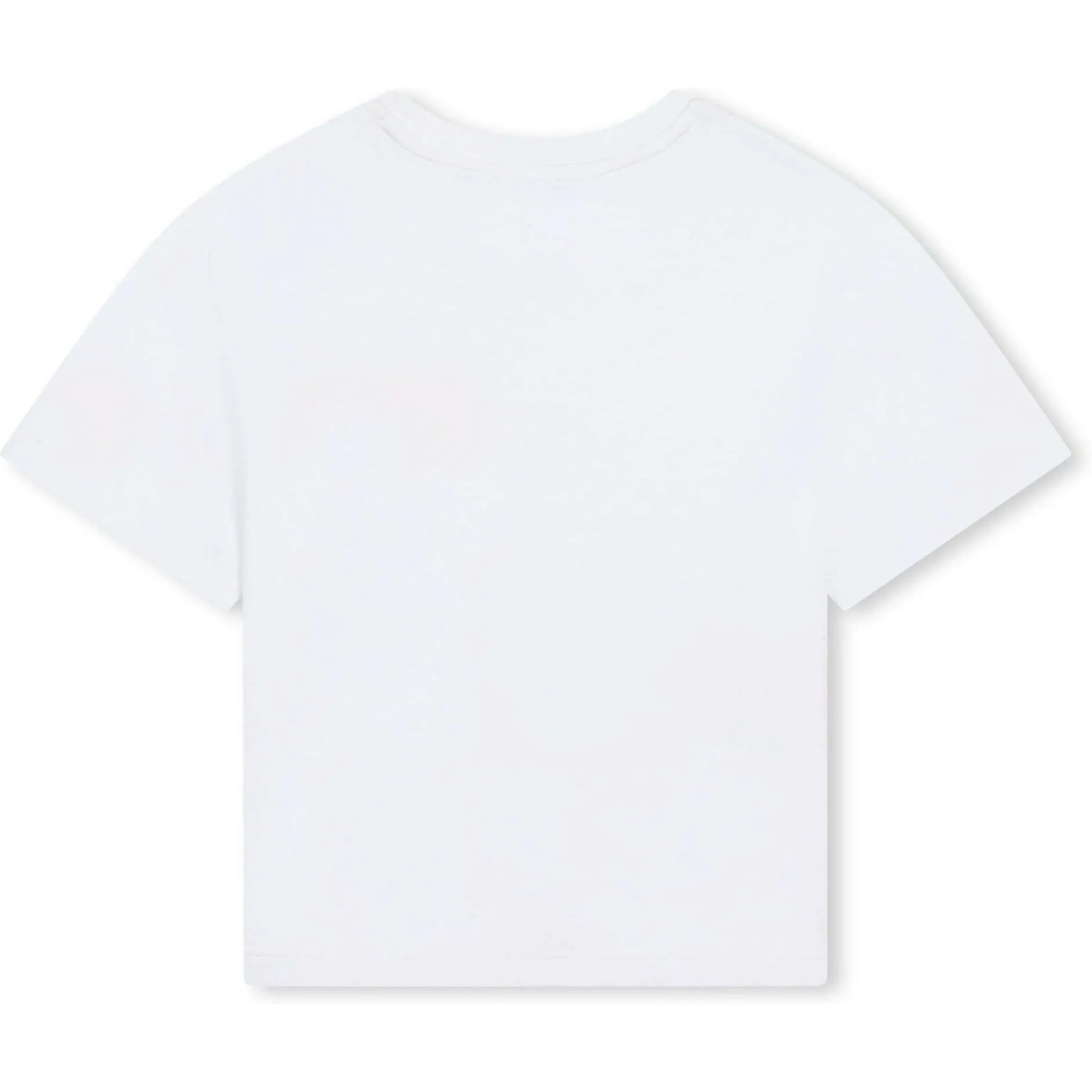 Jungen Weißes Lächeln T-Shirt