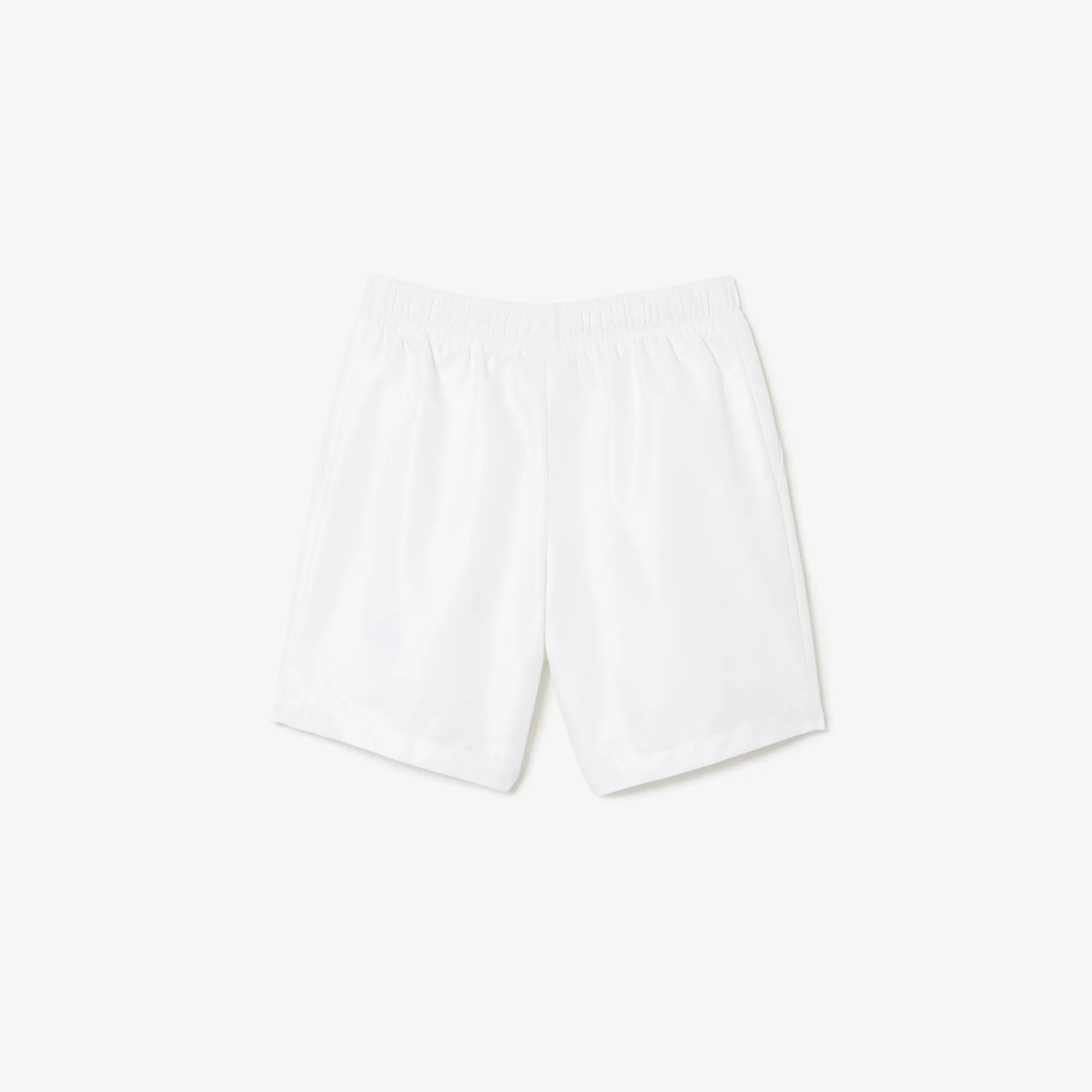 Jungen weiße Sportshorts