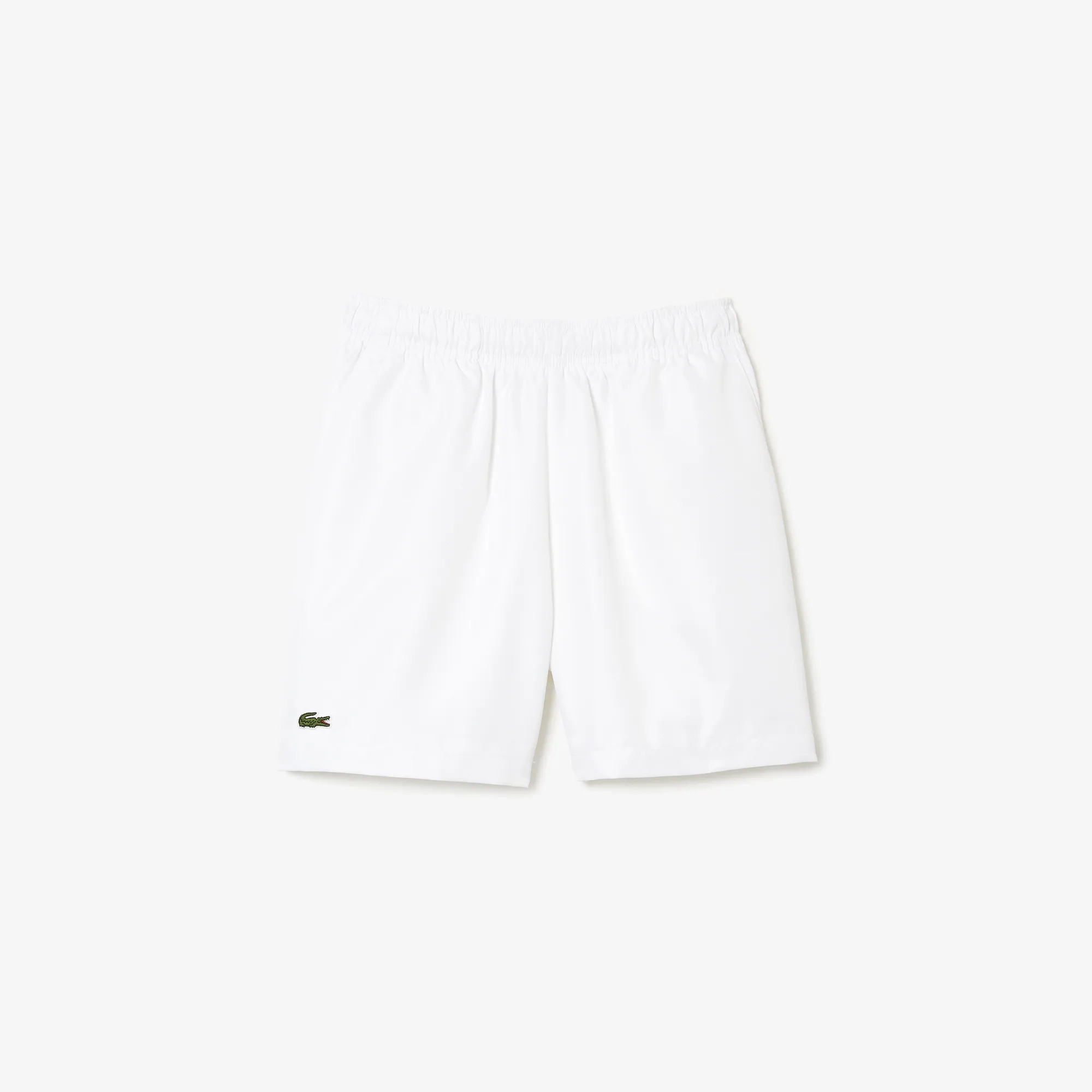 Jungen weiße Sportshorts