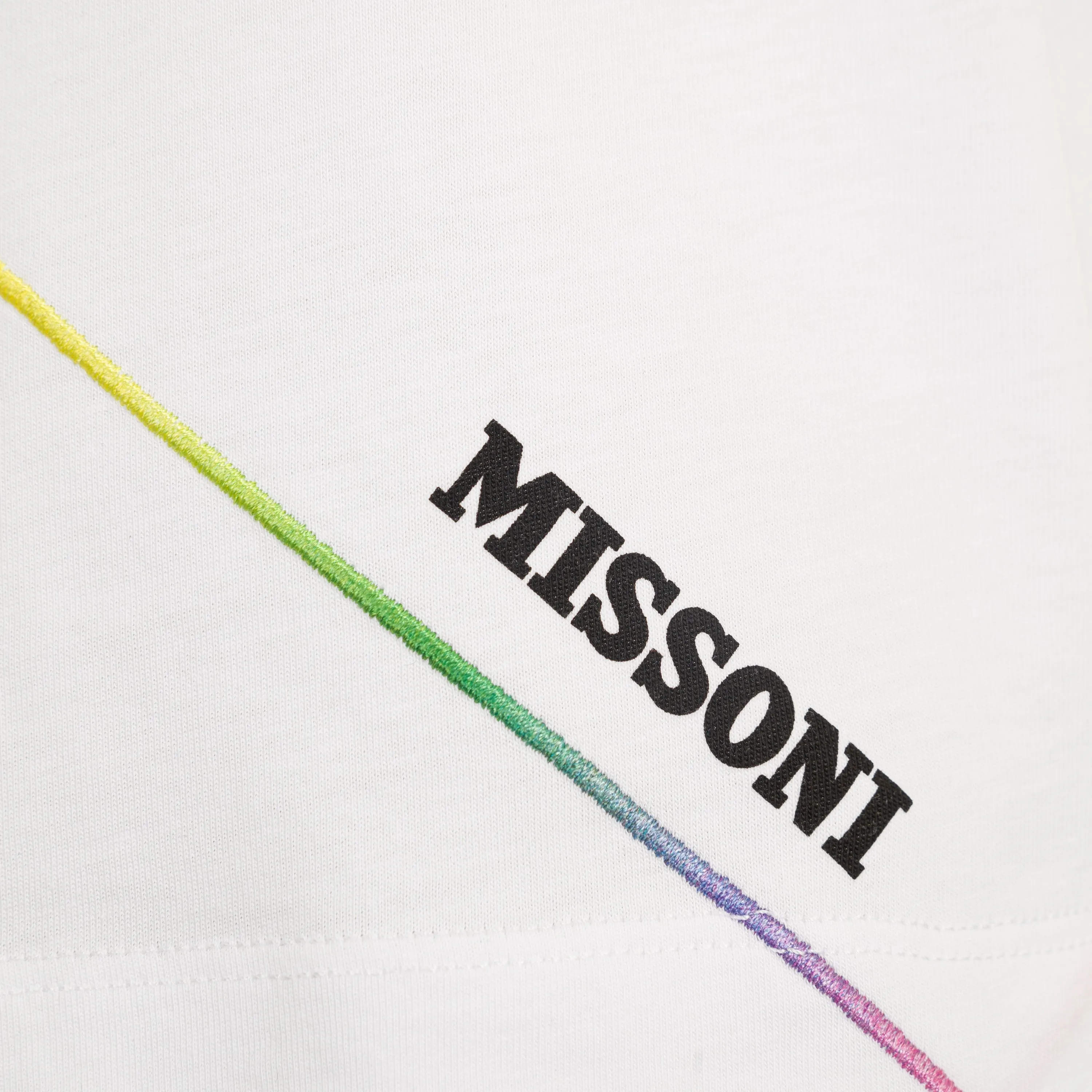 Jungen Weißes T-Shirt