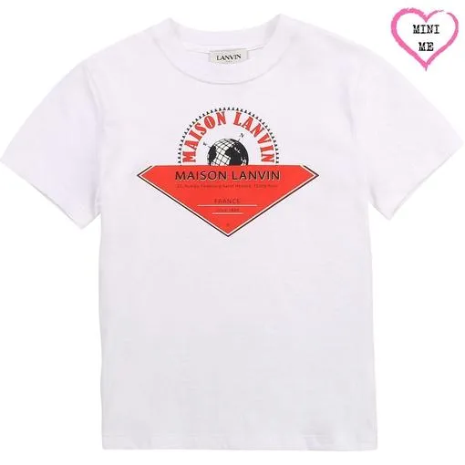 Jungen Weißes T-Shirt