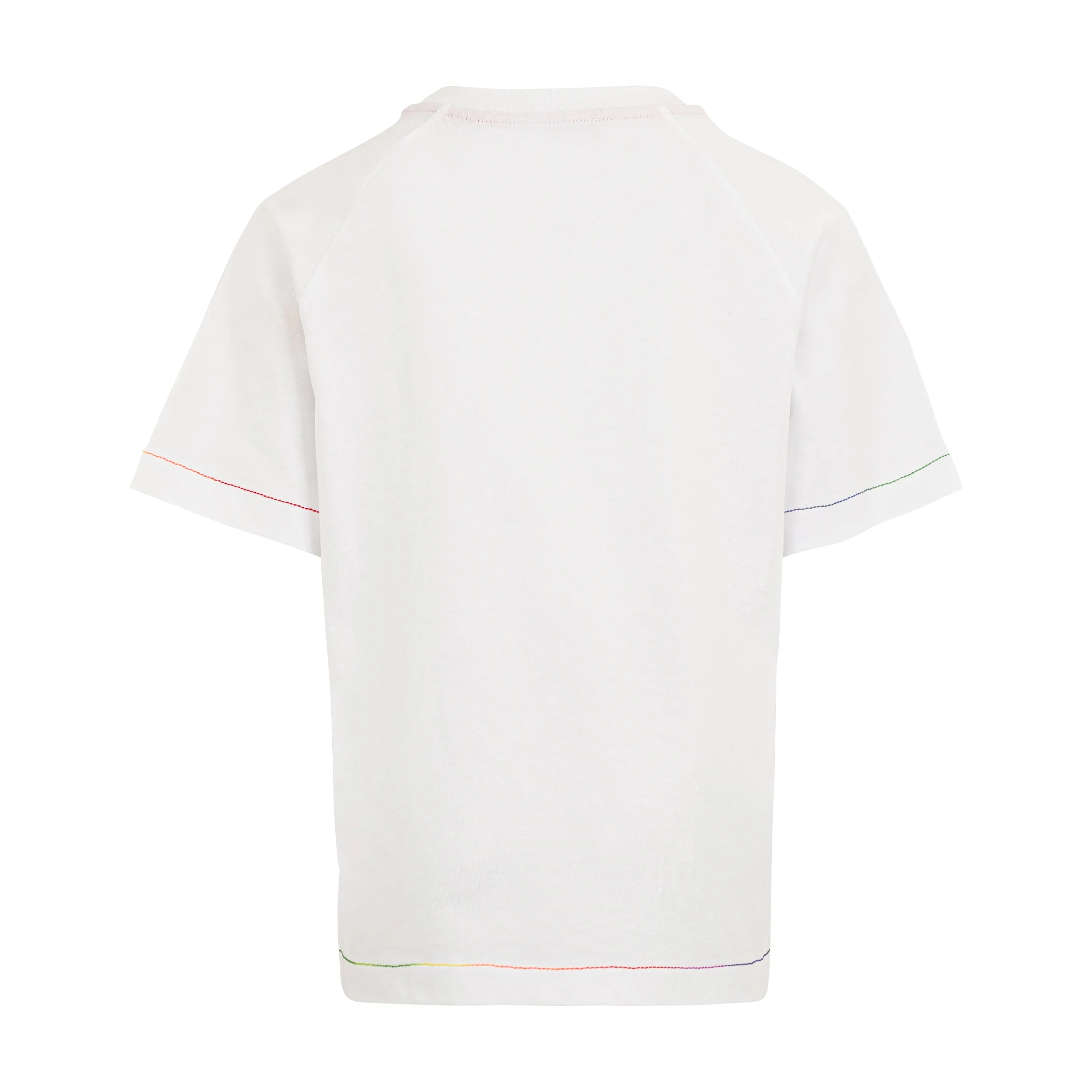 Jungen Weißes T-Shirt