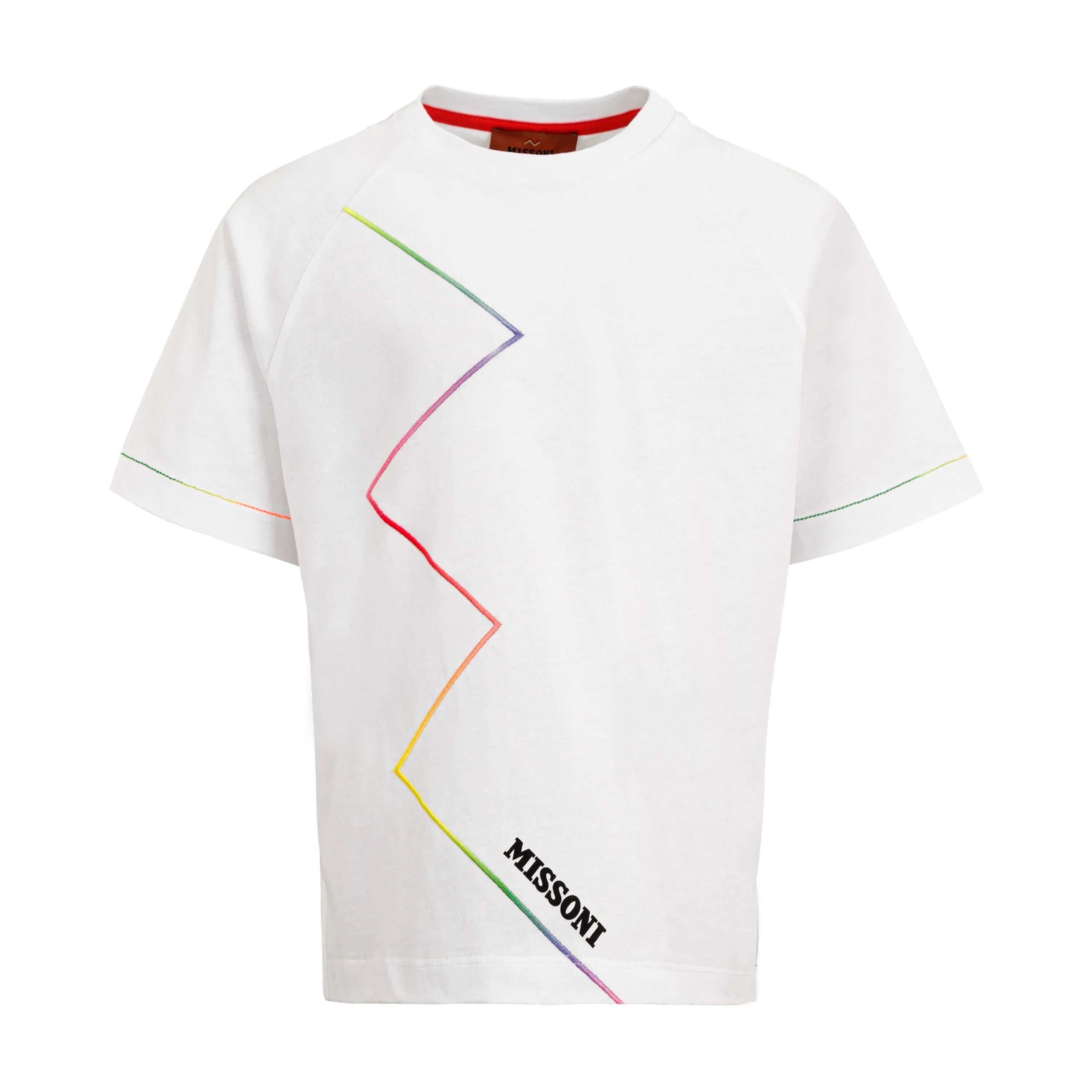 Jungen Weißes T-Shirt