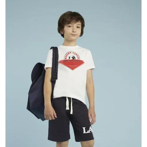 Jungen Weißes T-Shirt