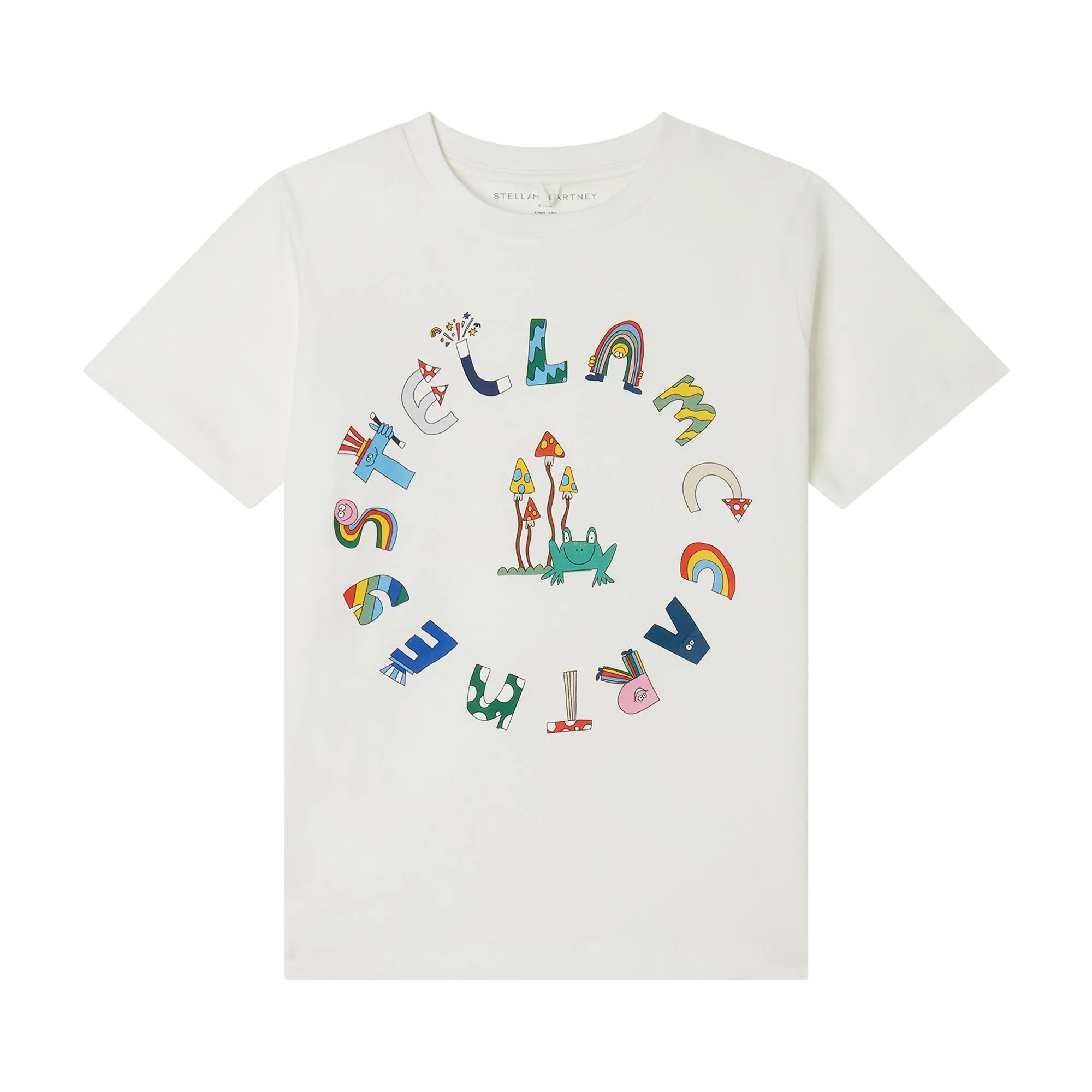 Jungen Weißes T-Shirt