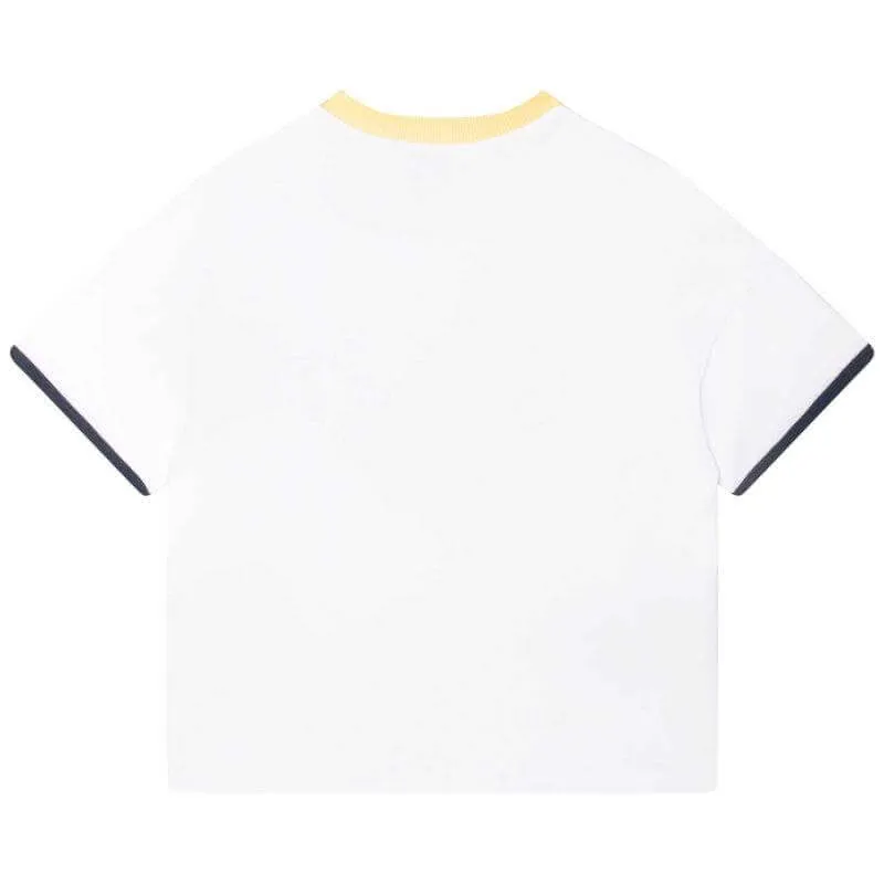 Jungen T-Shirt mit Weißer Tiger-Logo
