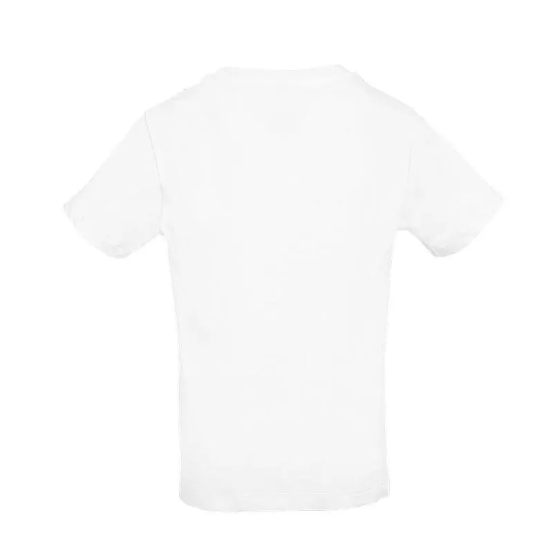 Jungen Weißes Zickzack T-Shirt