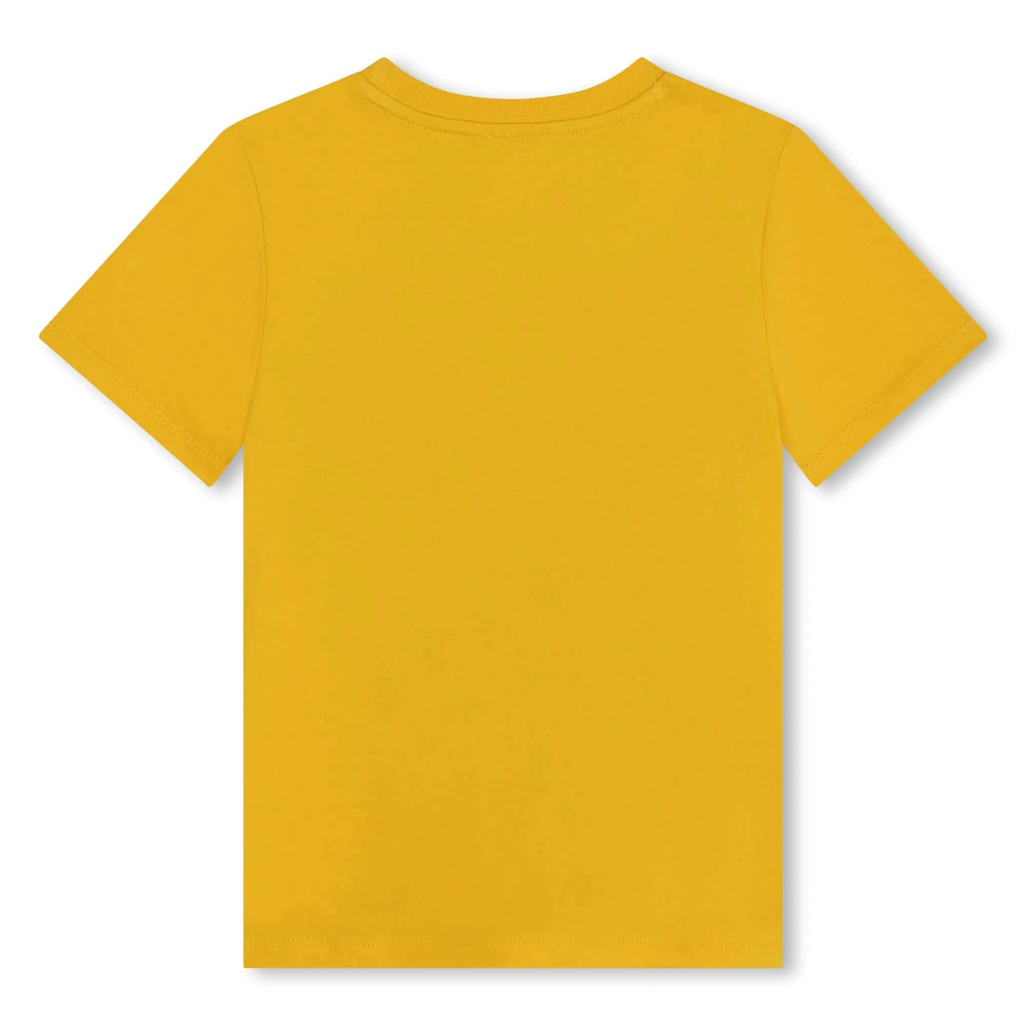 Jungen Gelbes Elefanten-Print T-Shirt