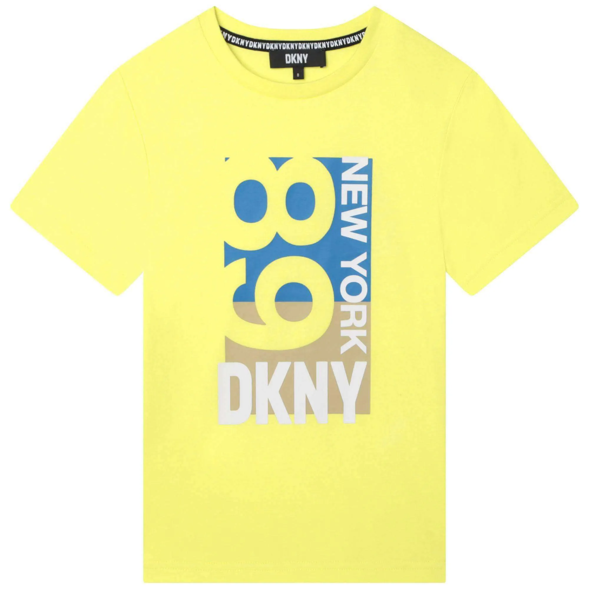 Jungen Gelbes NY69 Baumwoll-T-Shirt