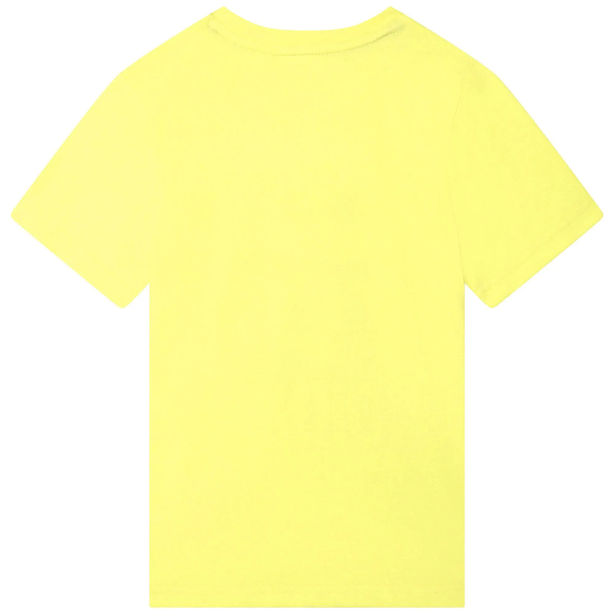 Jungen Gelbes NY69 Baumwoll-T-Shirt