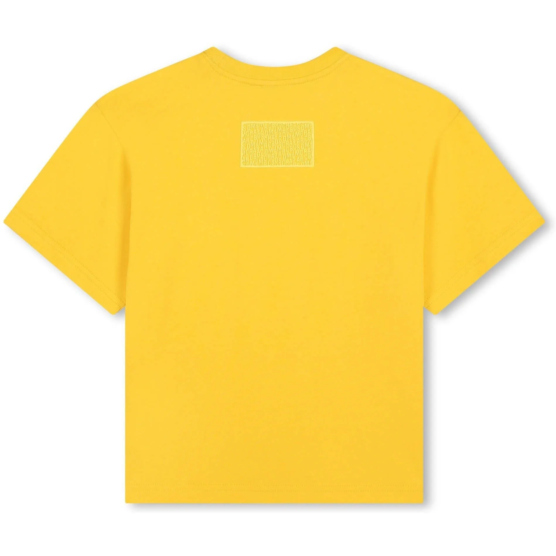 Jungen Gelbes Kurzarm T-Shirt