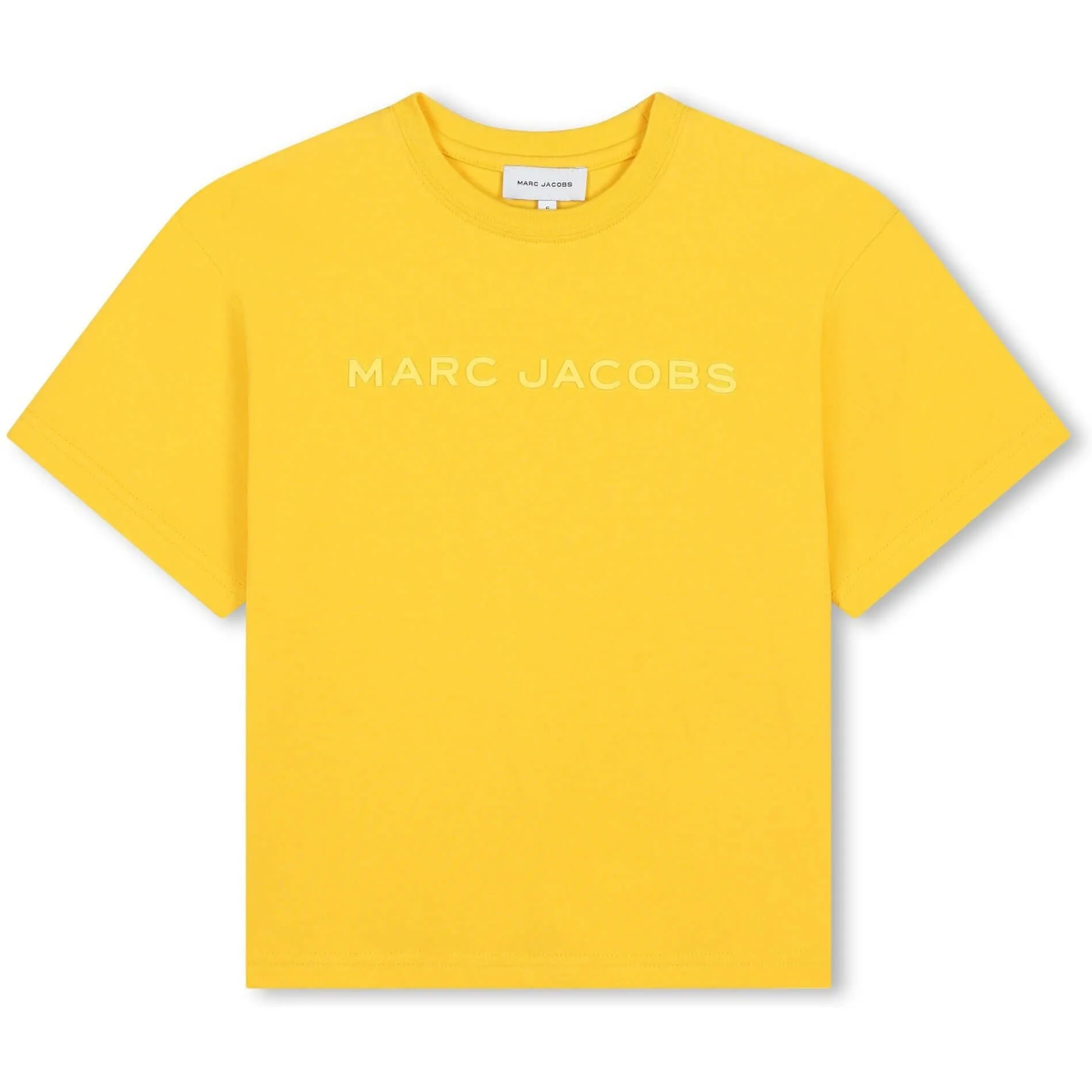 Jungen Gelbes Kurzarm T-Shirt