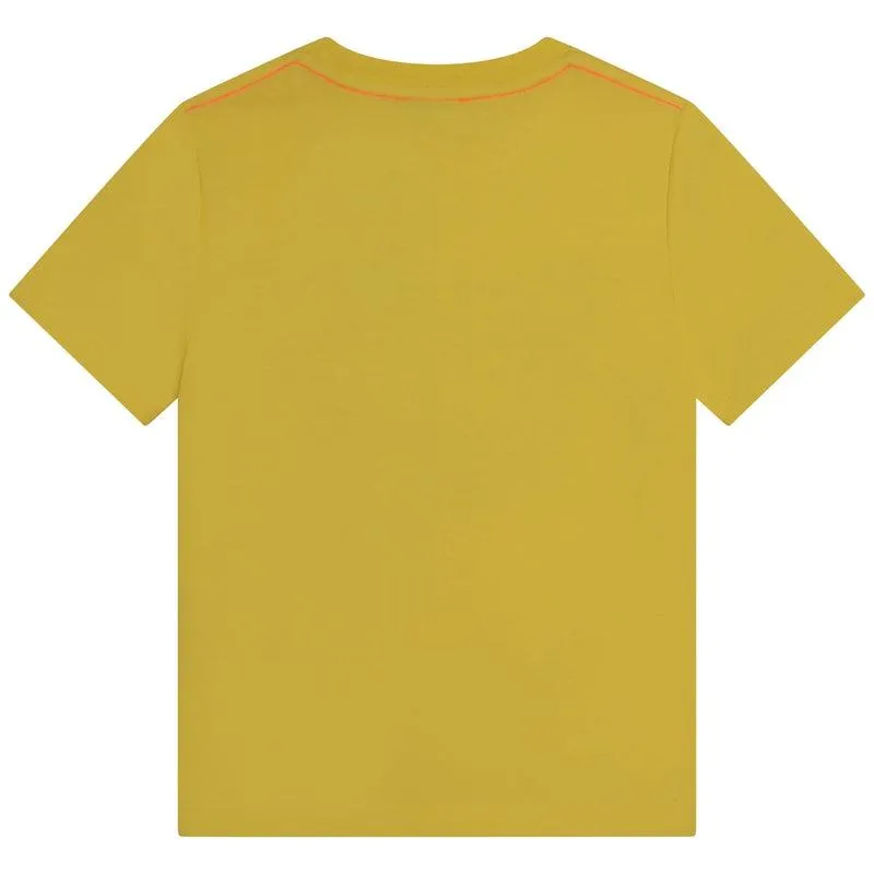 Gelbes T-Shirt für Jungen