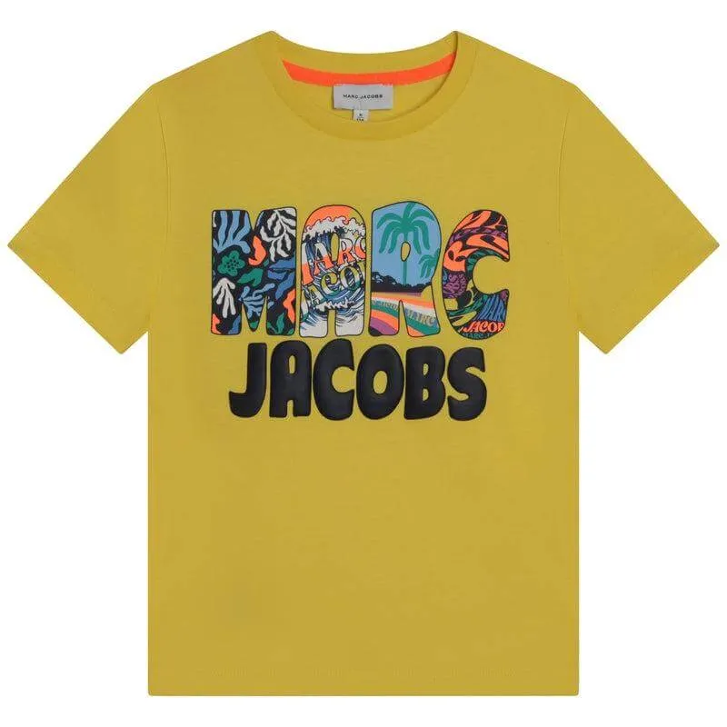 Gelbes T-Shirt für Jungen