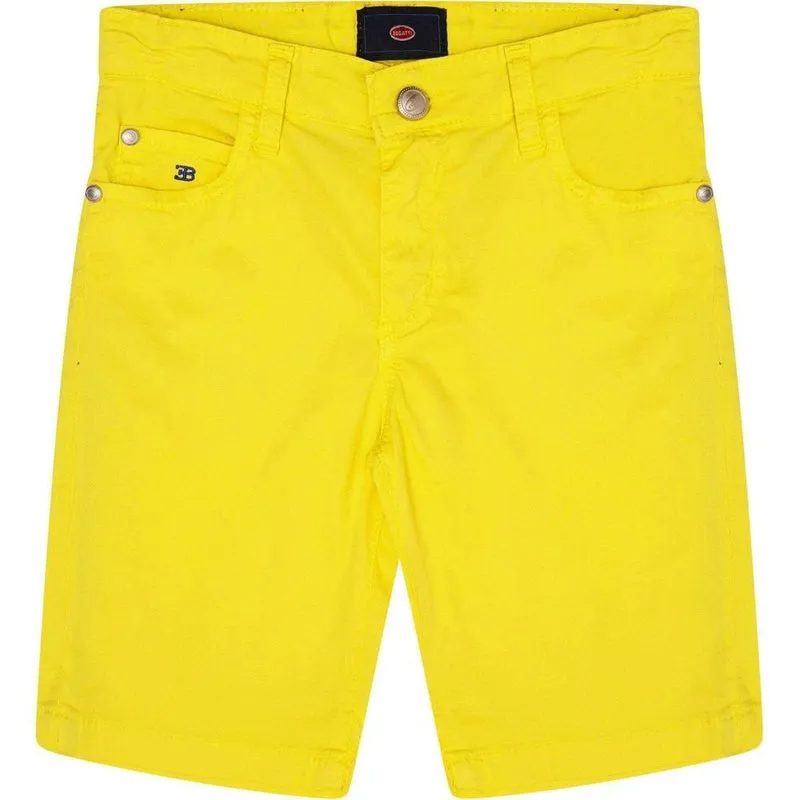 Jungen Gelbe 'Vitantnio' Shorts