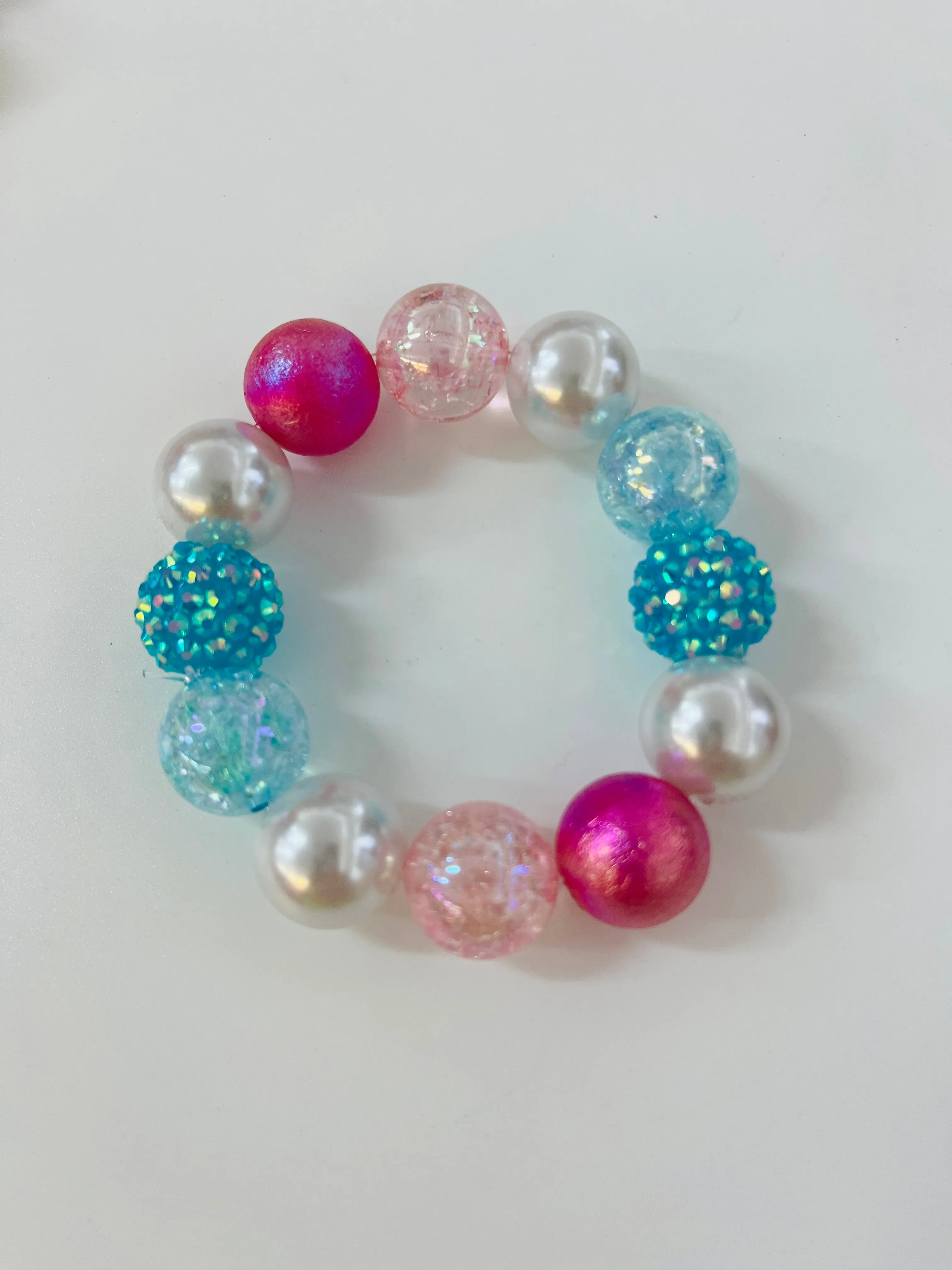 Armband kleine Meerjungfrau Bubblegum Bella