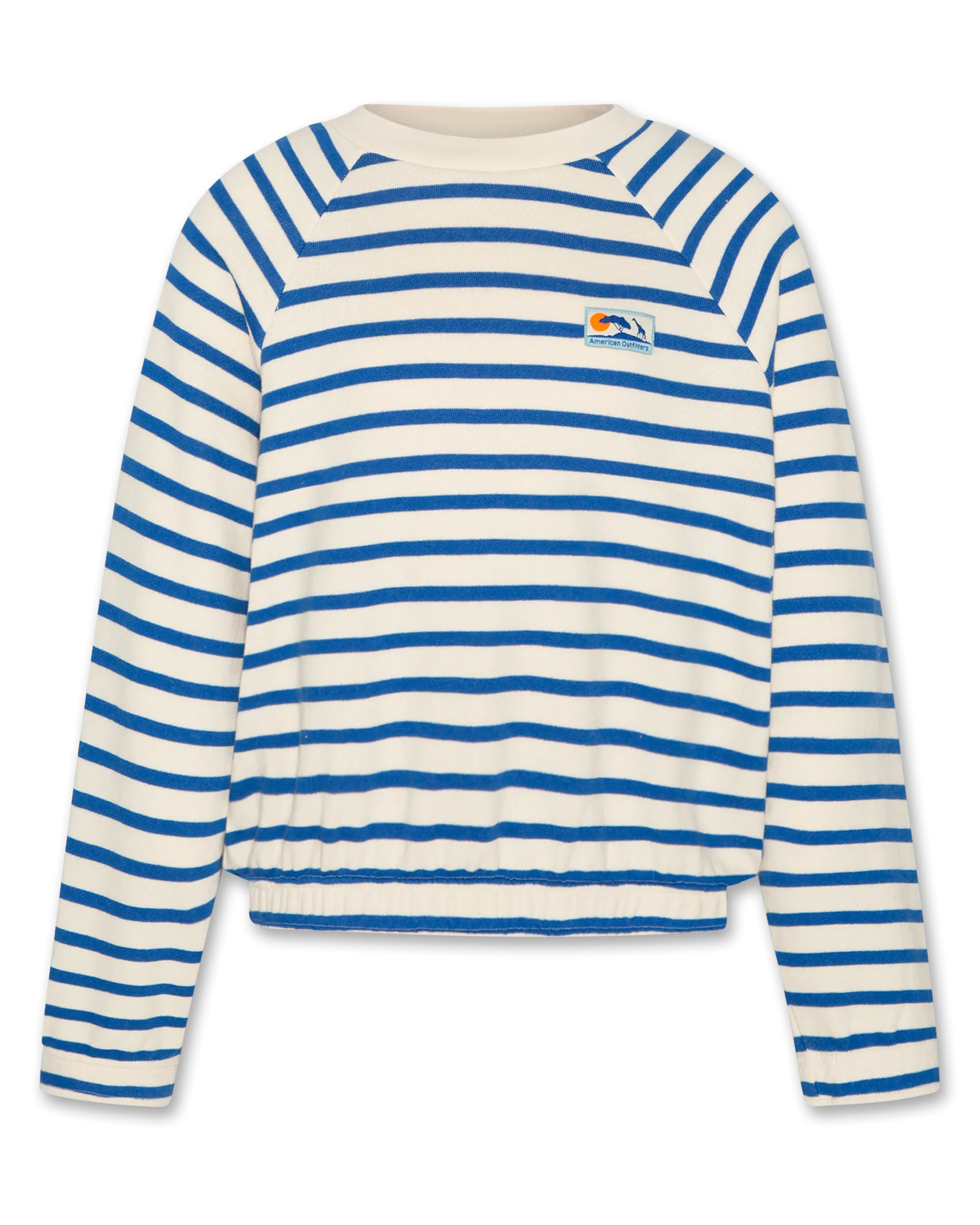Brad Pullover gestreift 000707 - hellblau Ao76 Kleidung Jungen Mädchen