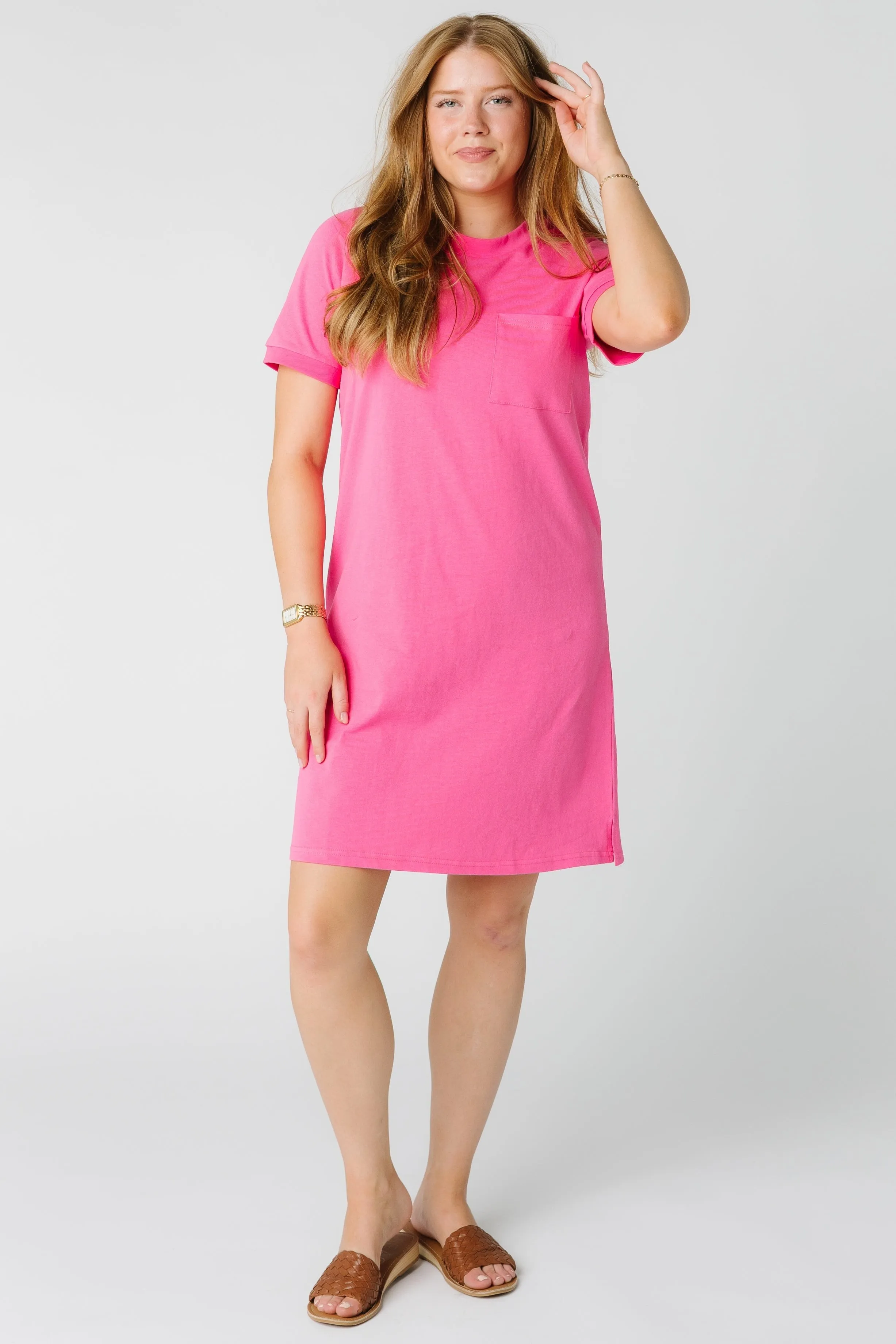 Brass & Roe Spaziergang T-Shirt-Kleid