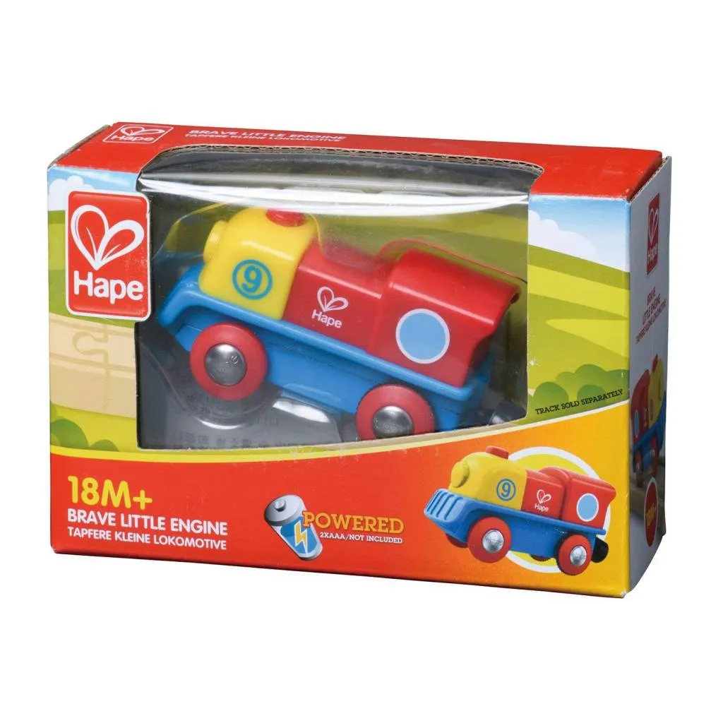 Tapfere kleine Lok Hape