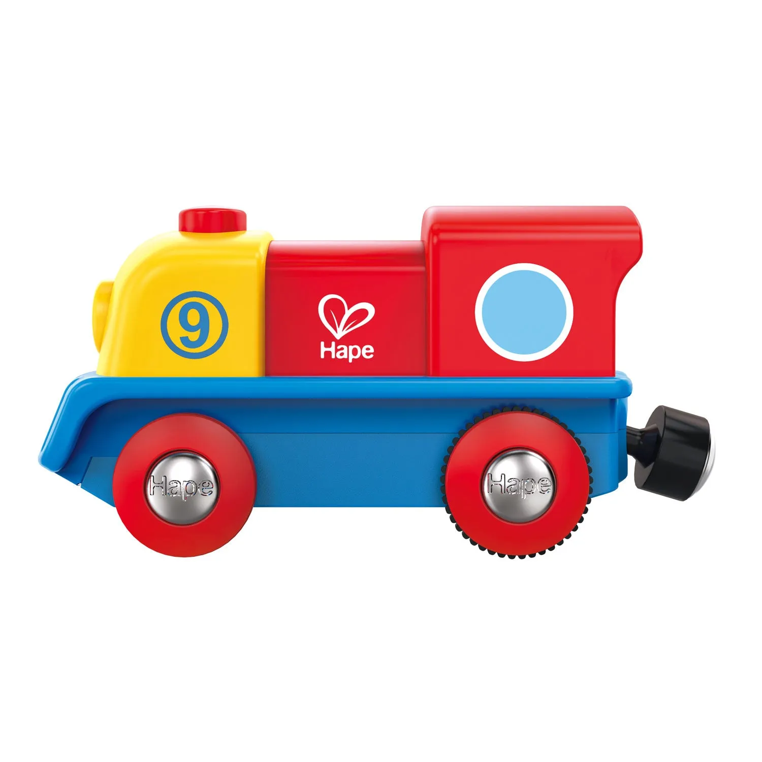 Tapfere kleine Lok Hape