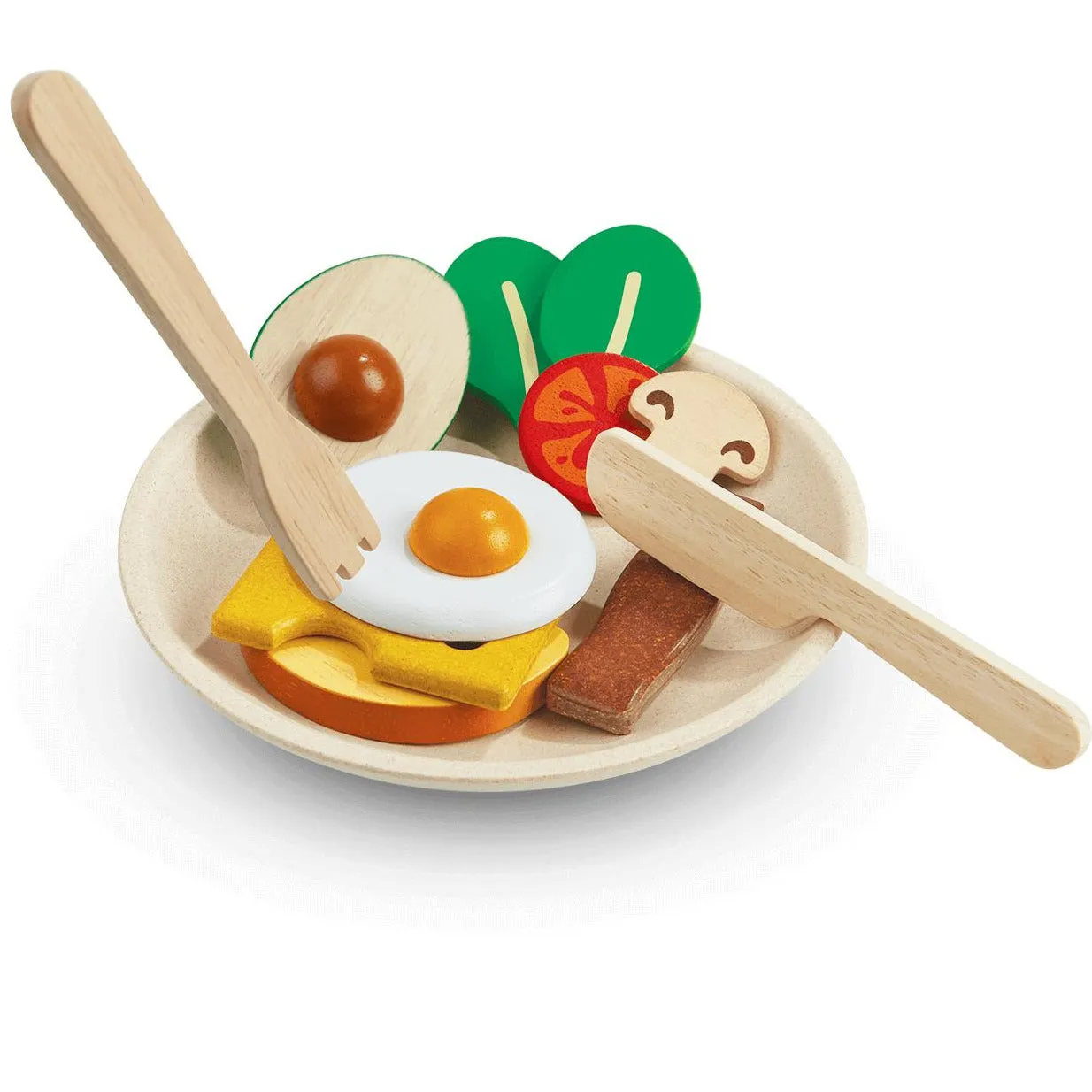 Frühstücksmenü