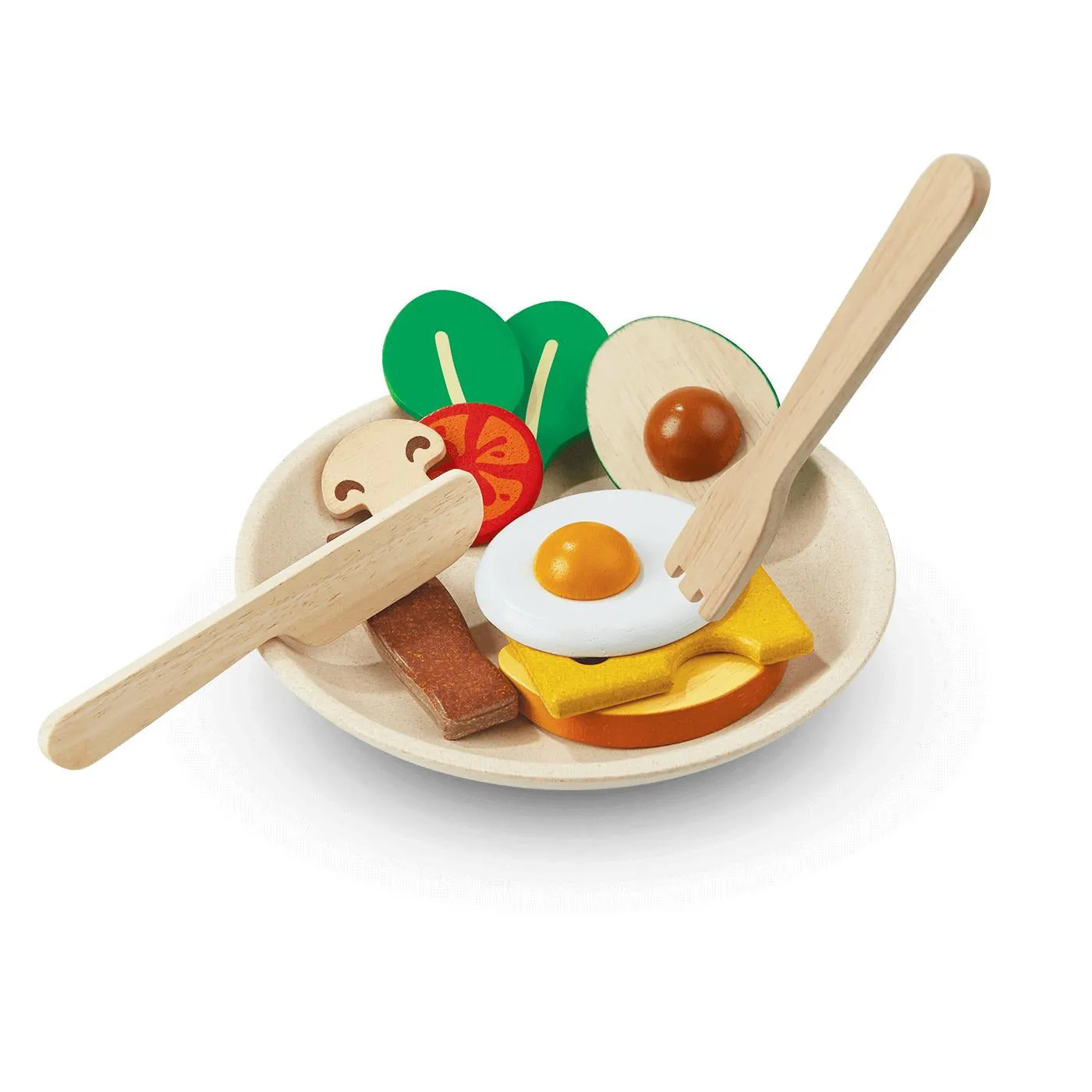 Frühstücksmenü