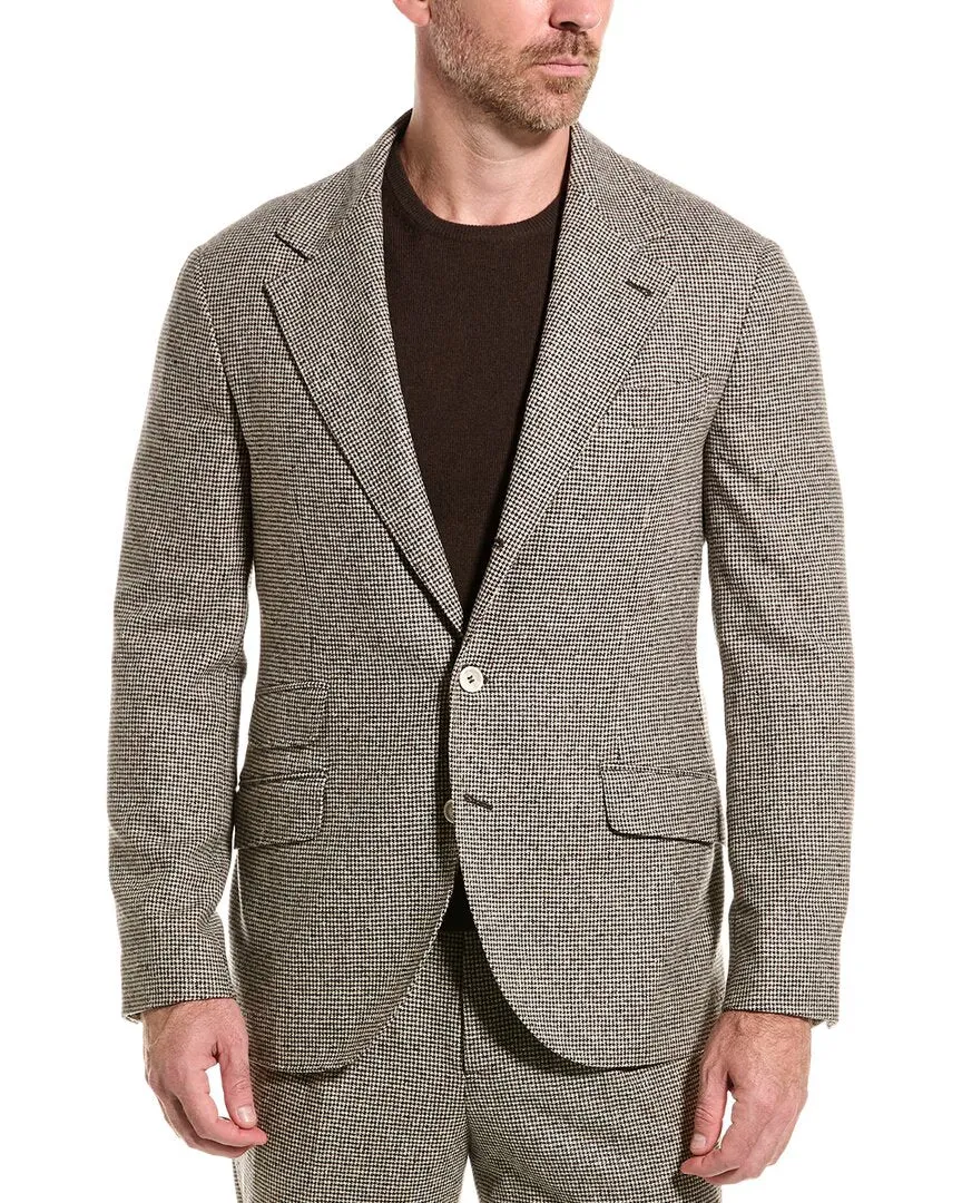 Brunello Cucinelli 2-teiliger Anzug aus Wolle & Kaschmir