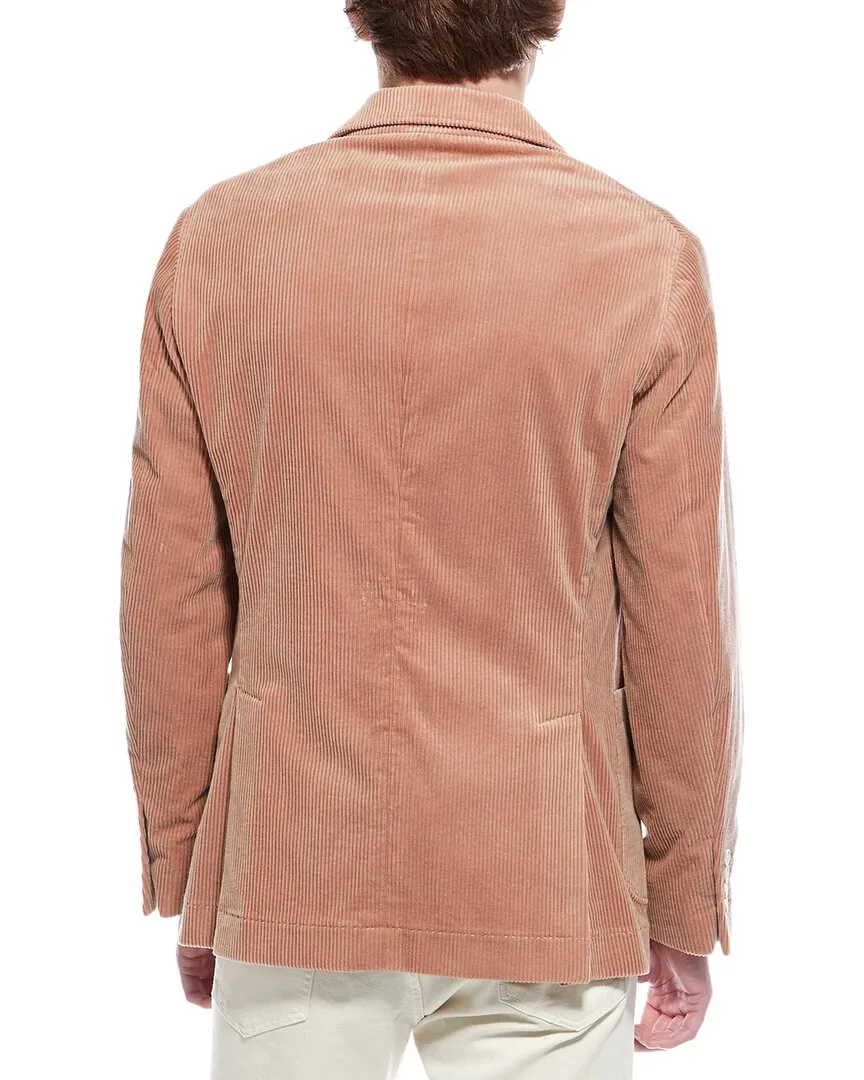 Brunello Cucinelli Kaschmir-Mix Cord-Blazer