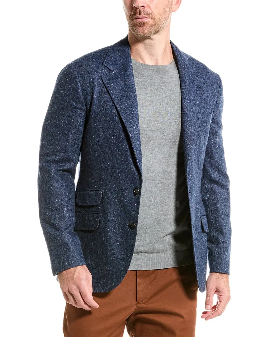 Brunello Cucinelli Woll- & Kaschmir-Mix Jacke