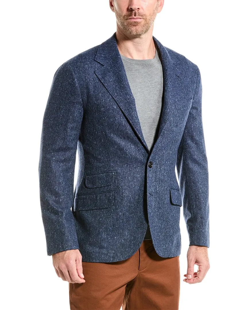 Brunello Cucinelli Woll- & Kaschmir-Mix Jacke