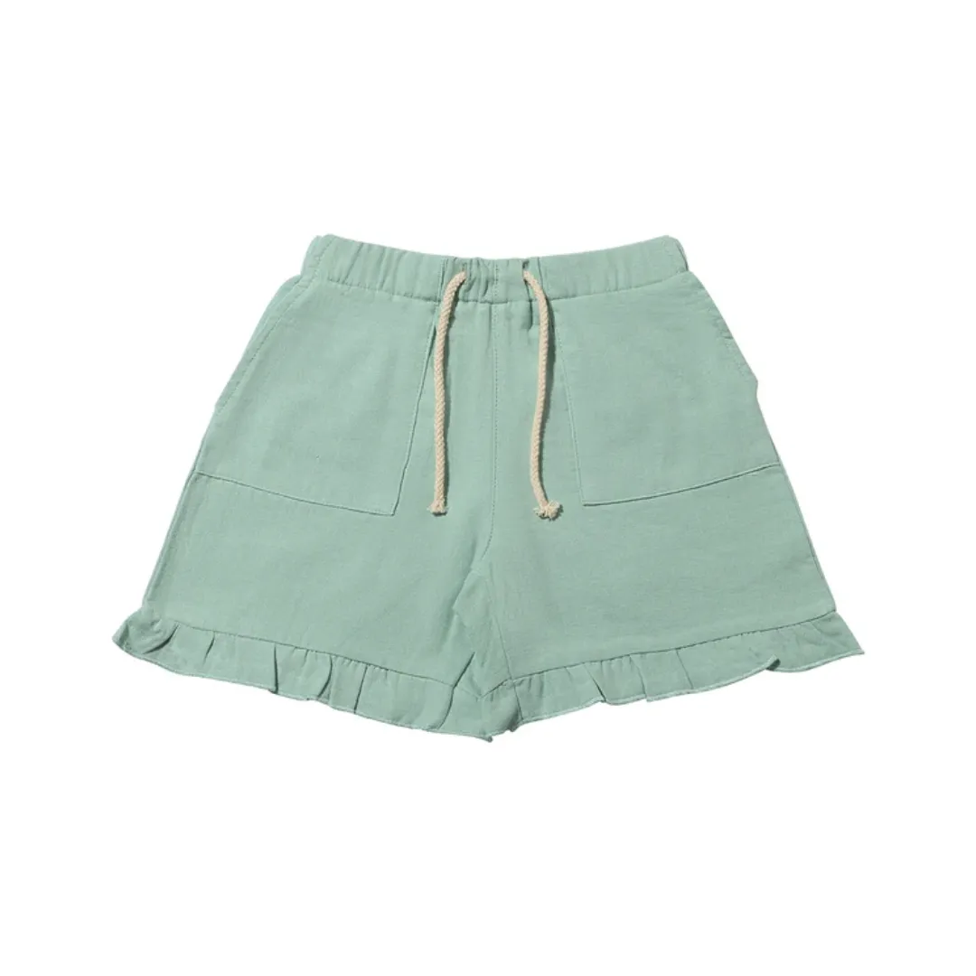 Brynlee Shorts - Grün von Vignette