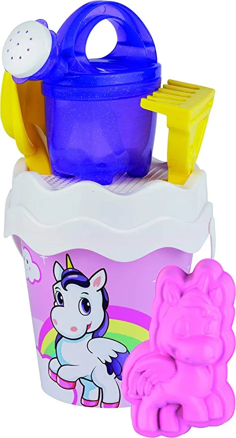 Eimer und Schaufel Set Einhorn Klein