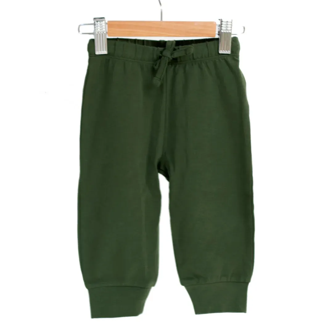 Burrow and Be Essentials Babyhose (3-6 Monate) - Kiefer
