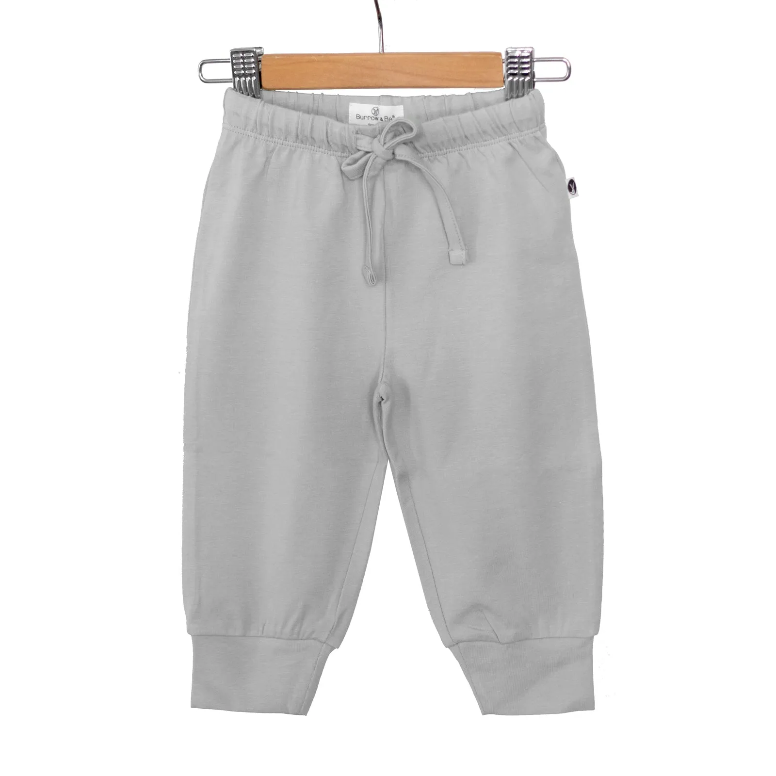 Burrow and Be Essentials Babyhose (6-12 Monate) - Grau