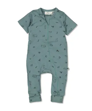 Burrow and Be Junglette Zip suit NEW BORN SIZE