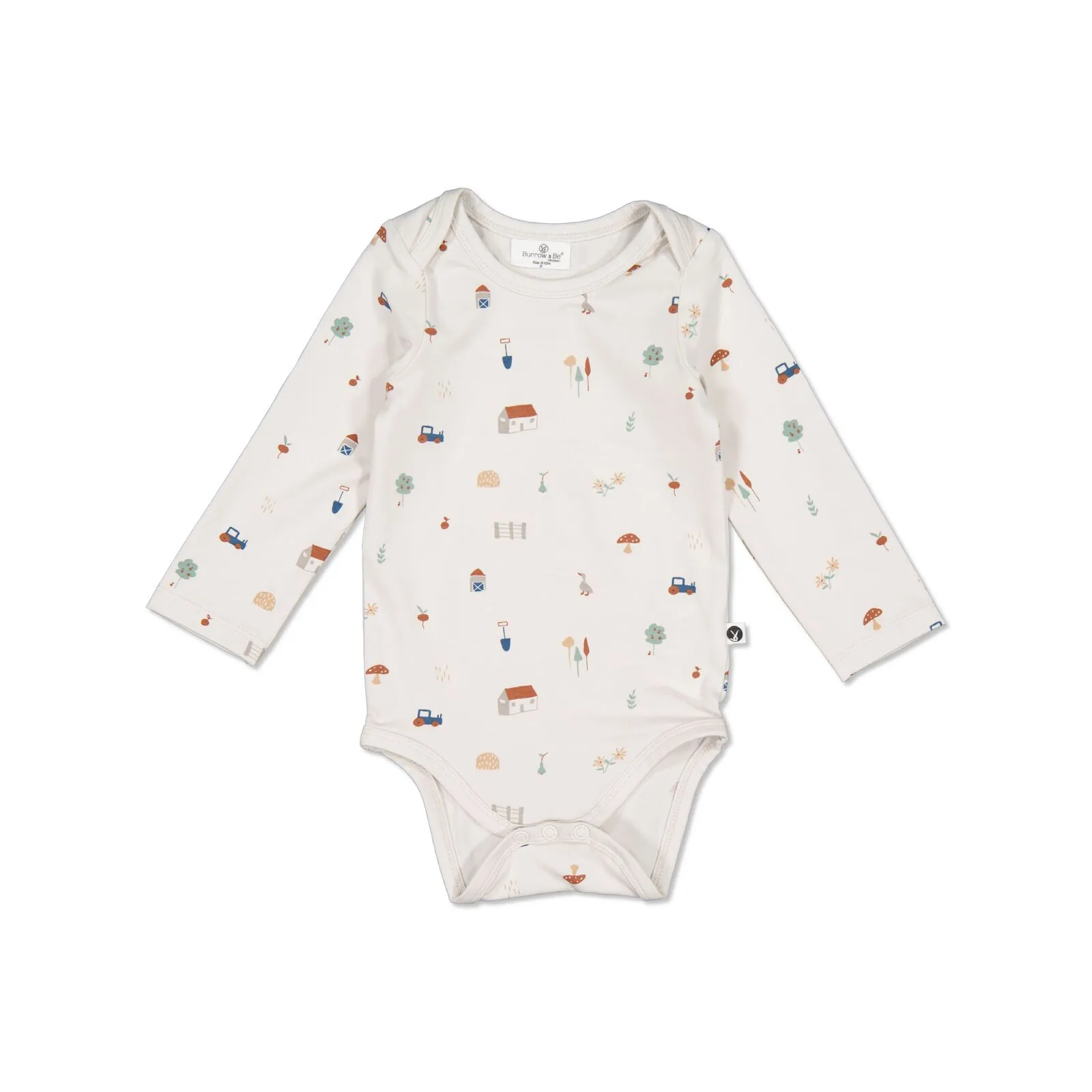 burrow und sei einfaches Leben LONGSLEEVE Body NEUGEBOREN