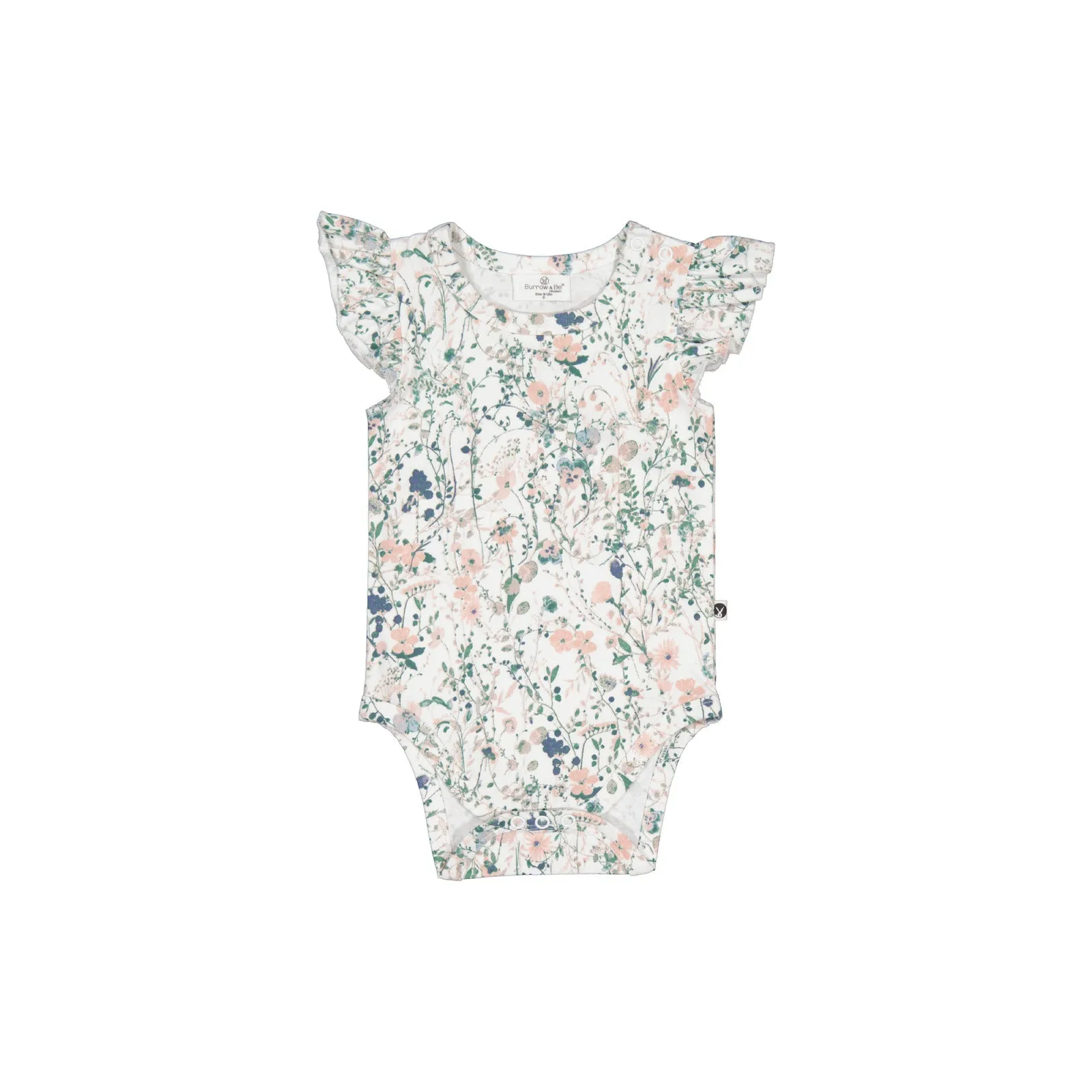 Burrow and Be Wildflower Bodysuit NEUGEBOREN