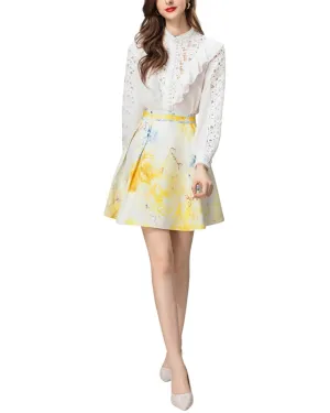BURRYCO Shirt & Skirt Set