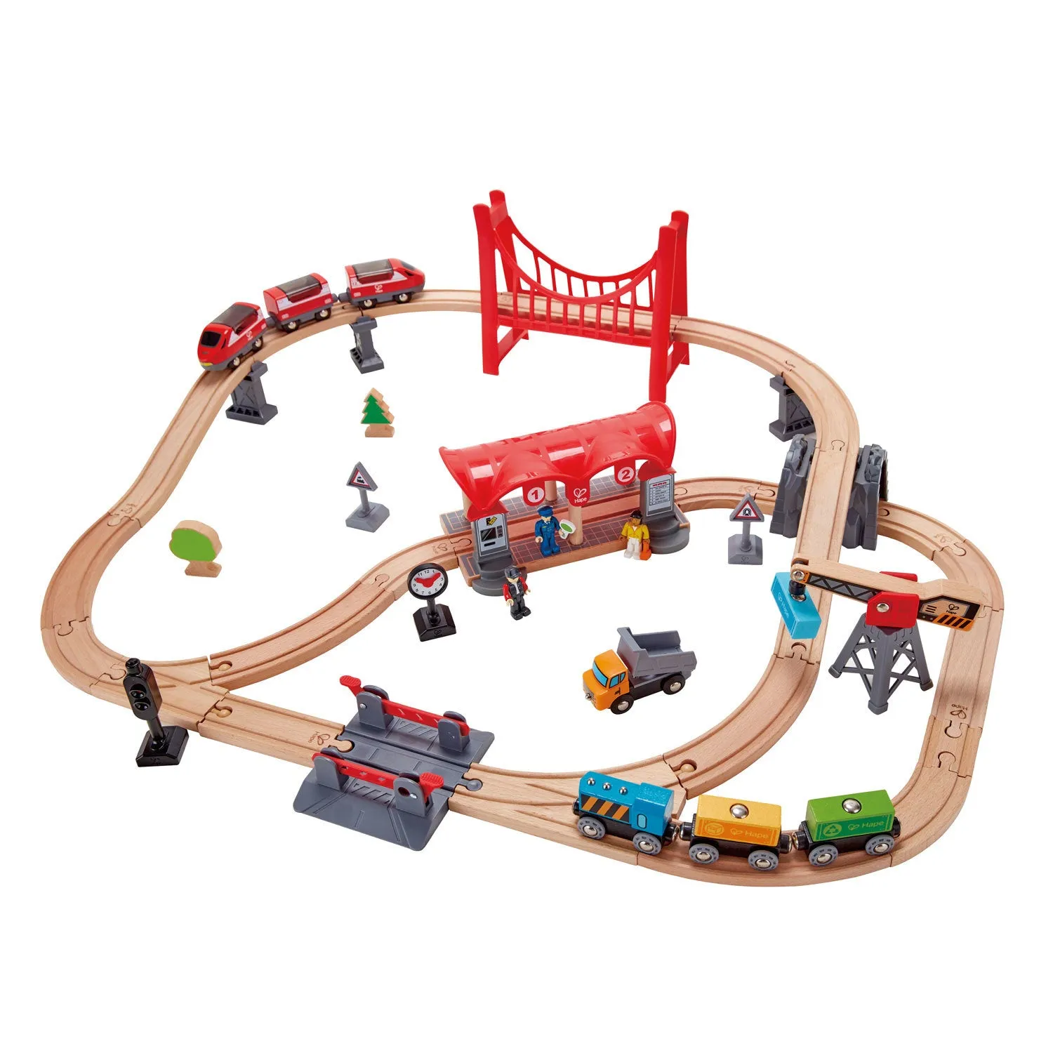 Hape Bahnset 
