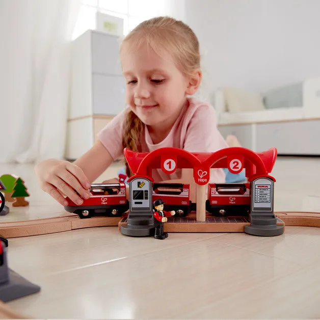 Hape Bahnset 