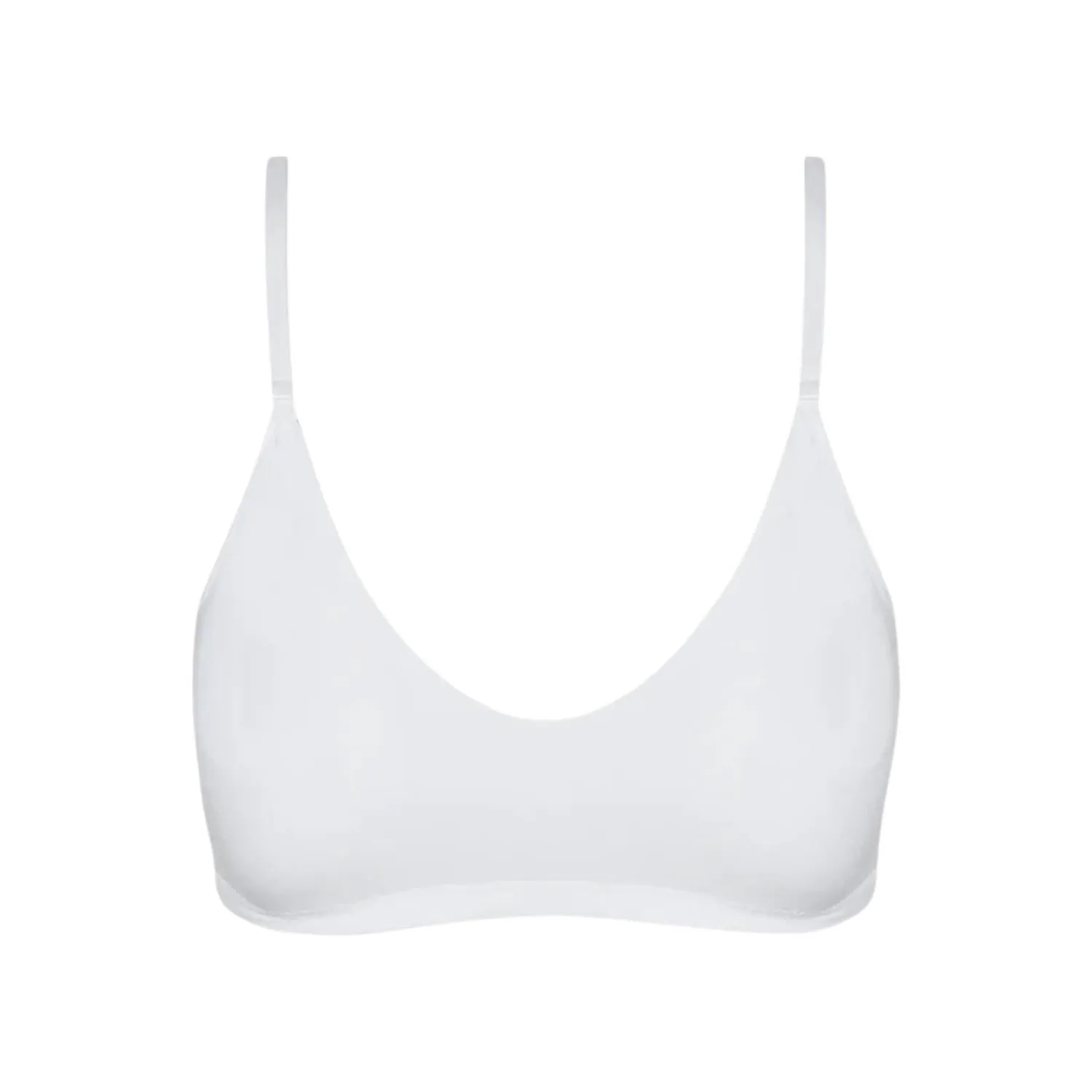 Butter Bralette in Weiß